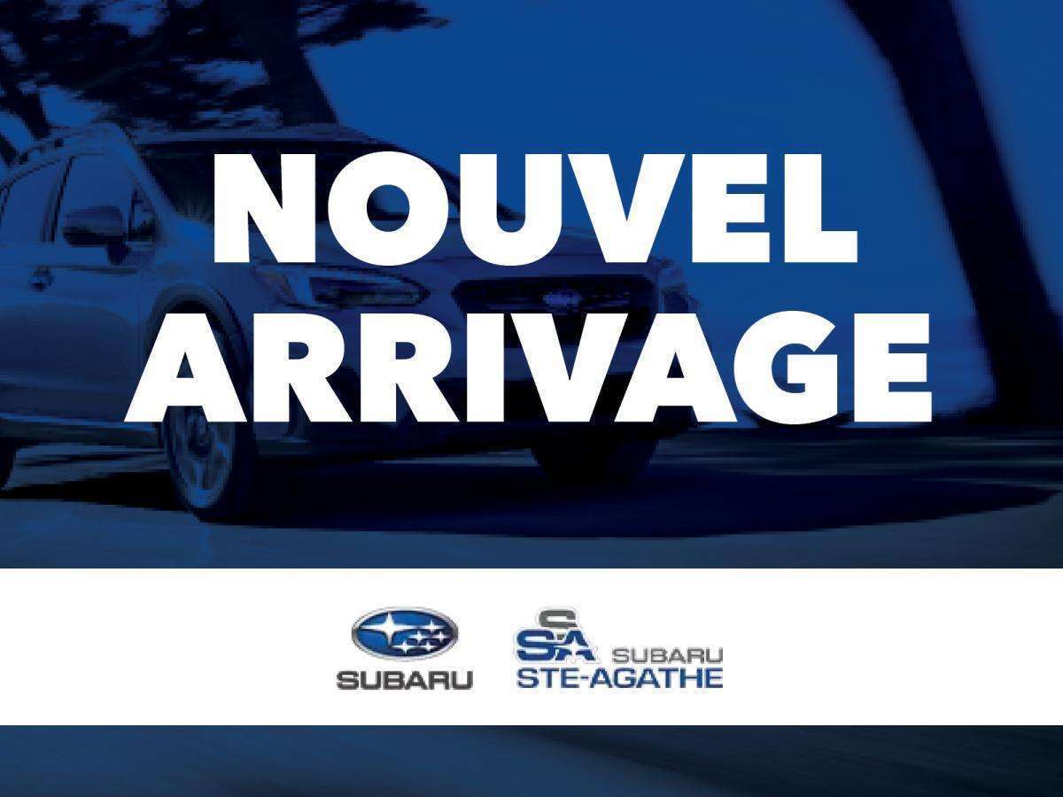2024 Subaru Crosstrek Onyx TI (1 SEUL PROPRIÉTAIRE+JAMAIS ACCIDENTÉ)