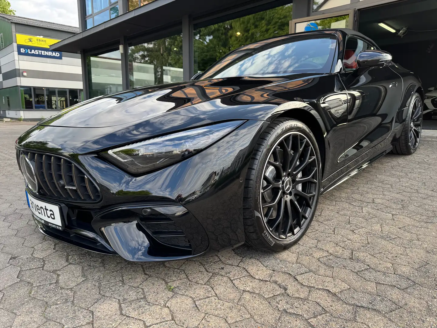 Mercedes-Benz SL 43 AMG SL43 AMG|-16% LP|BURMESTER|V8 STYLING|NIGHT PAKET Schwarz - 1