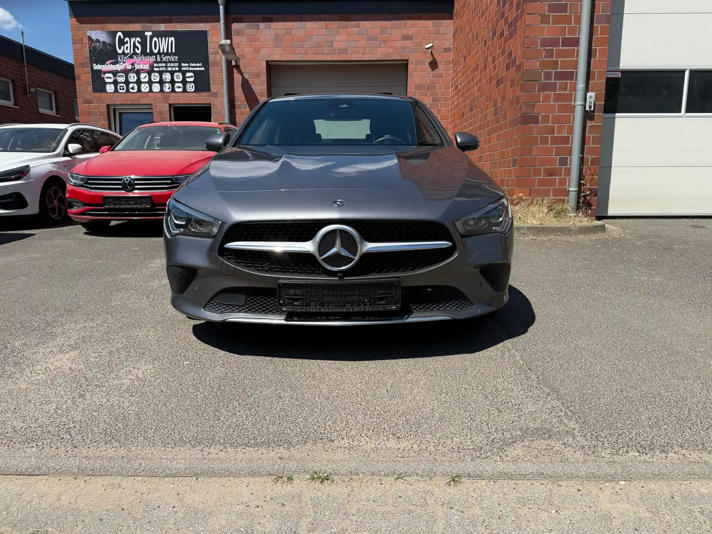 Mercedes-Benz CLA 200 CLA 200 d Aut. , LED, Virt. Cockpit 1. Hand Grijs - 2