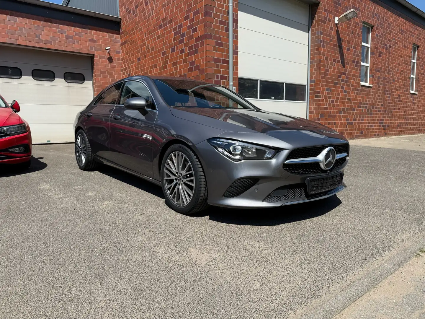 Mercedes-Benz CLA 200 CLA 200 d Aut. , LED, Virt. Cockpit 1. Hand Grijs - 1