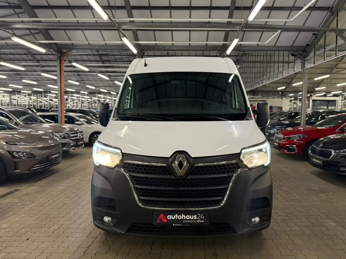 Renault Master 3,5t dCi 150  ENERGY L2H2|PDC|Navi Weiß - 2
