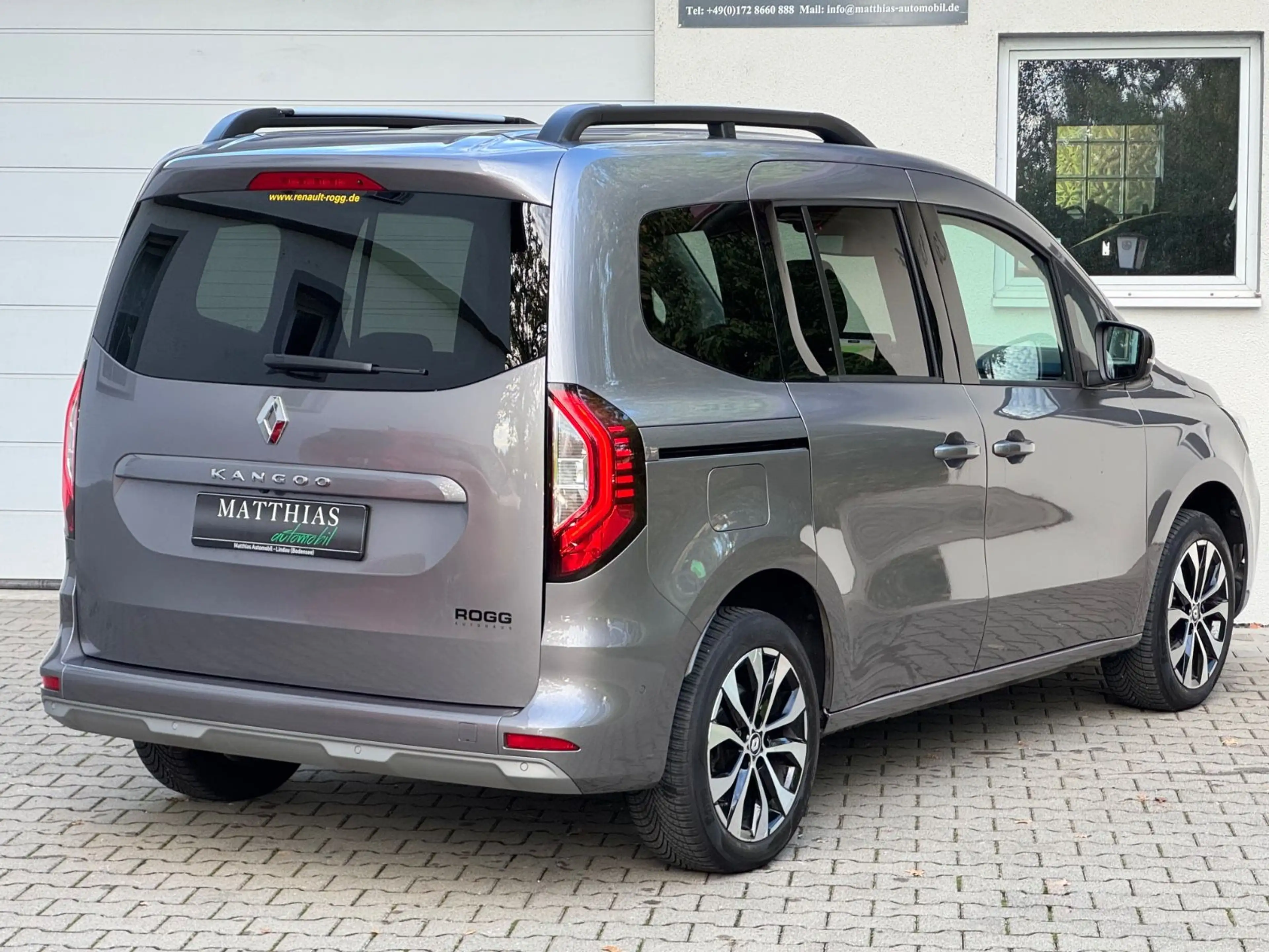 Renault Kangoo III Techno 1.3l Automatik 131PS Navi/LED — photo 6
