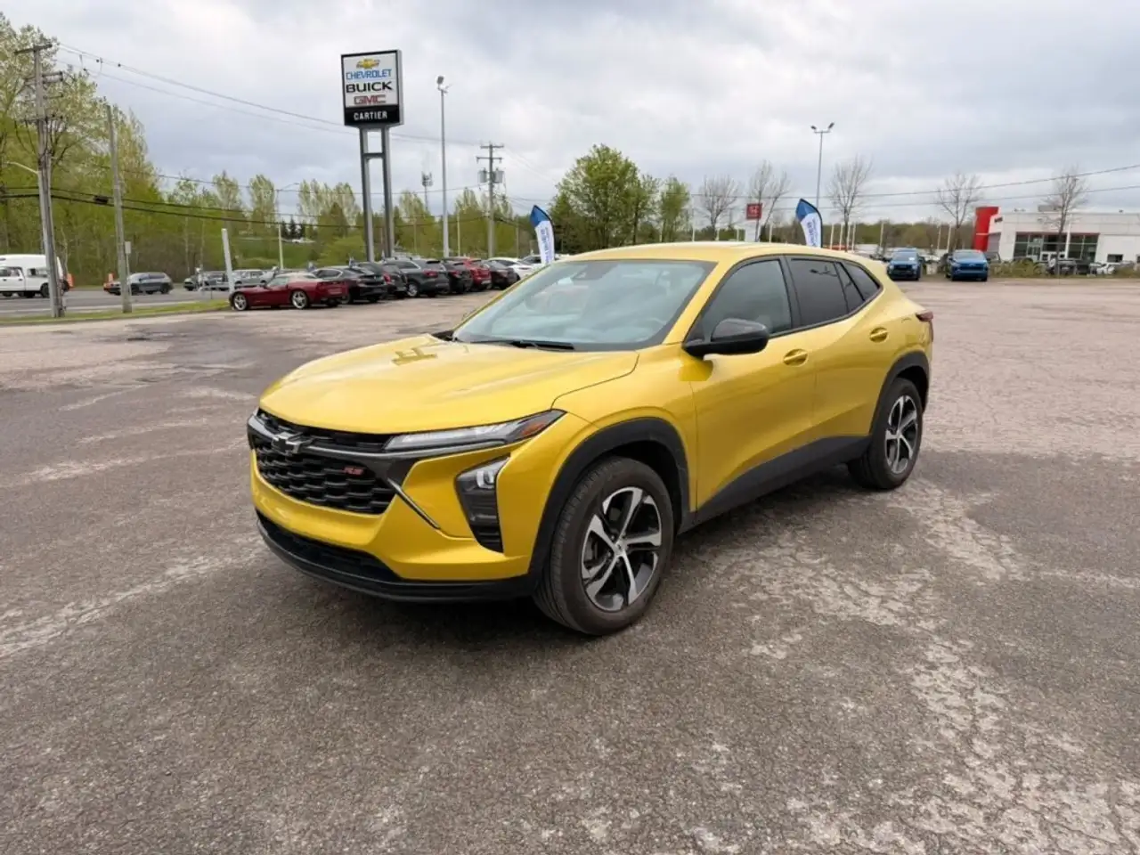 2024 Chevrolet Trax