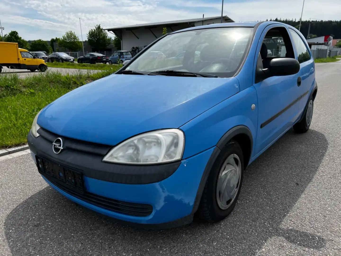 Opel Corsa 1.2 16V *AUTOMATIK* - sehr gepflegt! Bleu - 1