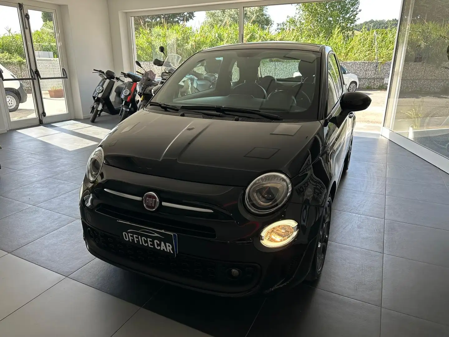 Fiat 500 1.0 hybrid Sport 70cv Nero - 1