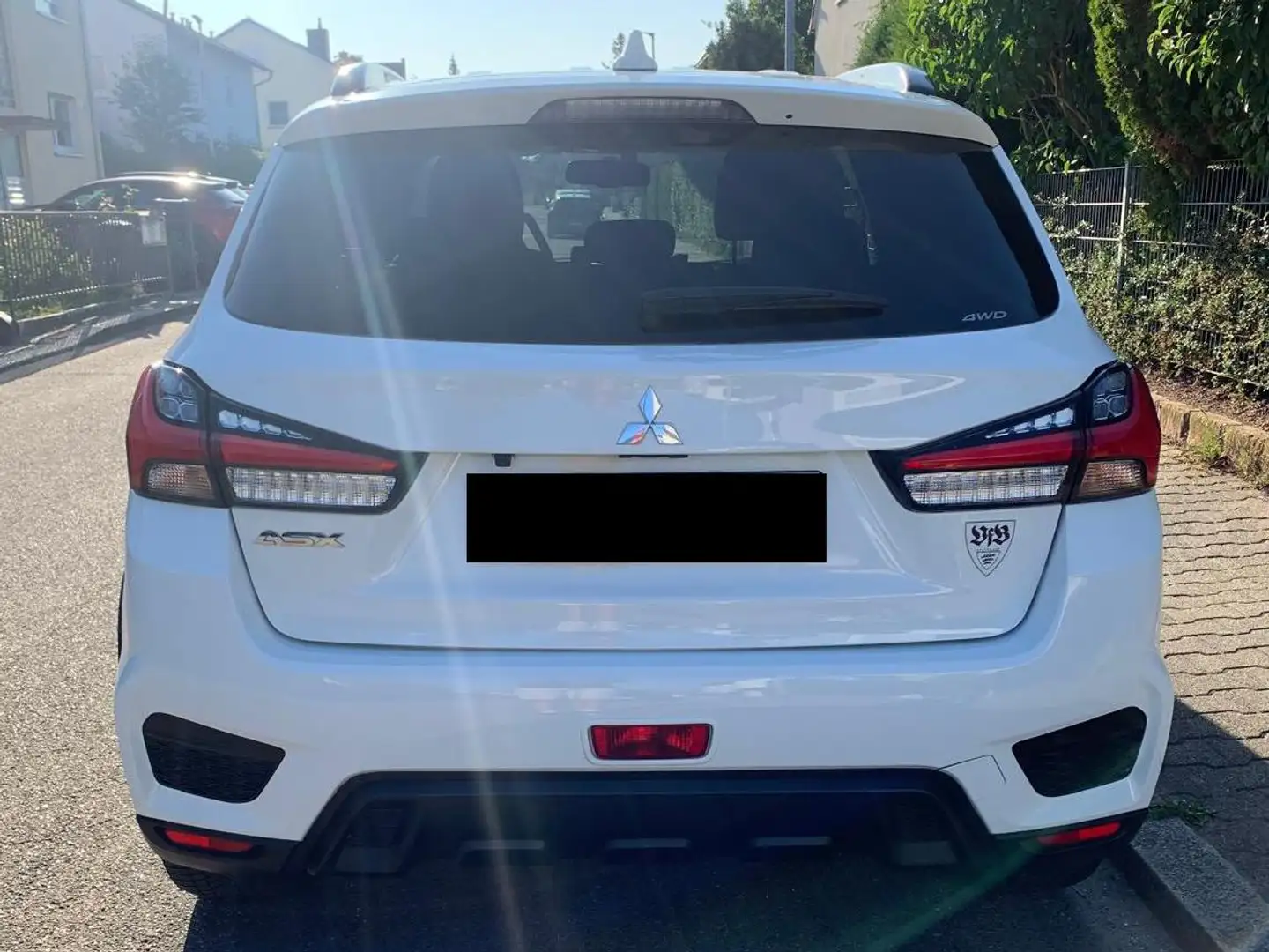 Mitsubishi ASX ASX 2.0 4WD CVT Spirit+ Weiß - 2