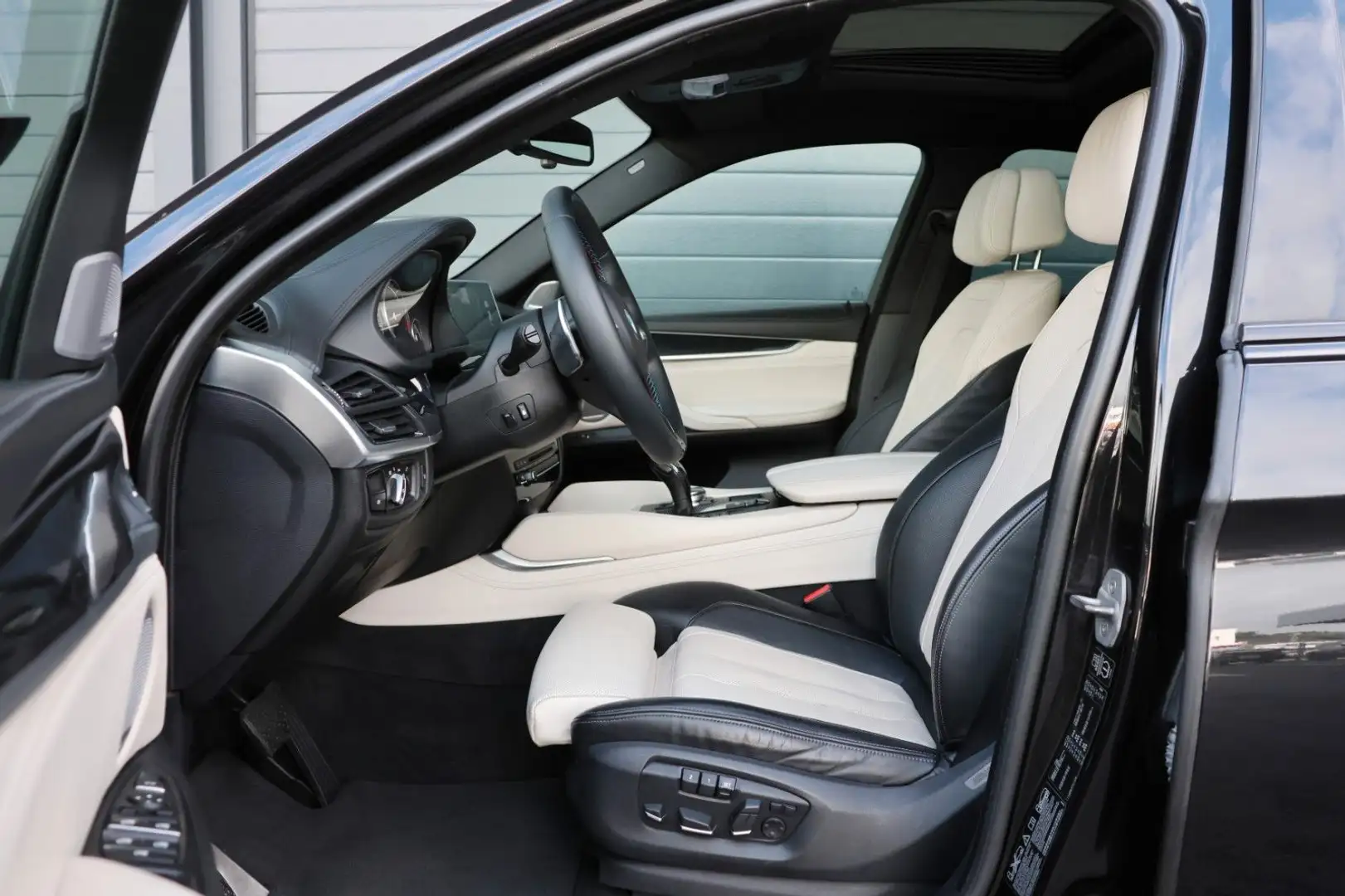 BMW X6 M d/HUD/360/B&O/4xSHZ/Adapt.LED/NightVision Noir - 1