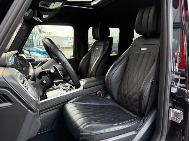 Mercedes-Benz G-Class view 13