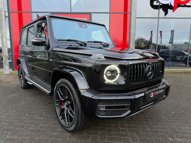 Mercedes-Benz G-Class view 3