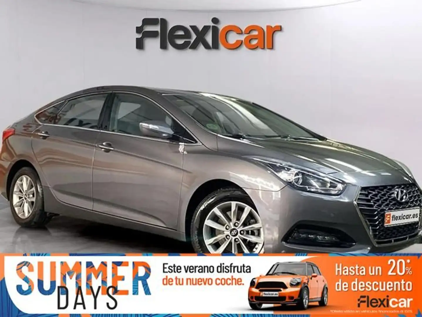 Hyundai i40 1.6 GDI Klass Gris - 1