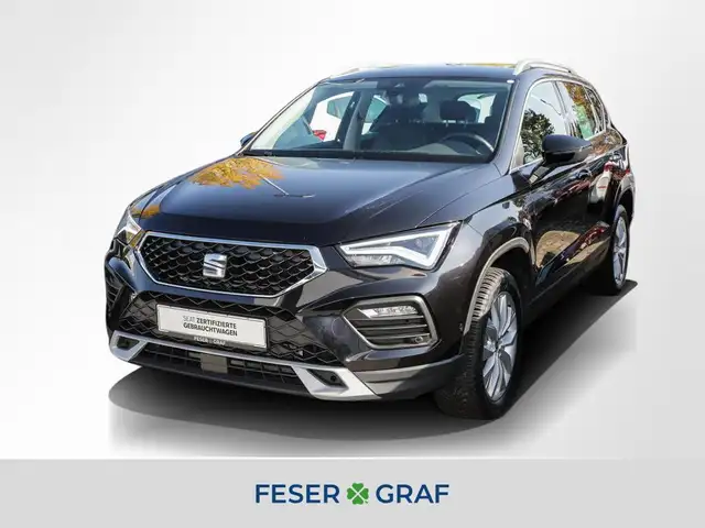 SEAT Ateca 1.5 TSI Style DSG AHK Navi RüKa Sitzh. 17"