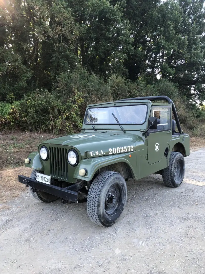 Jeep Willys M38A1 Zelená - 1