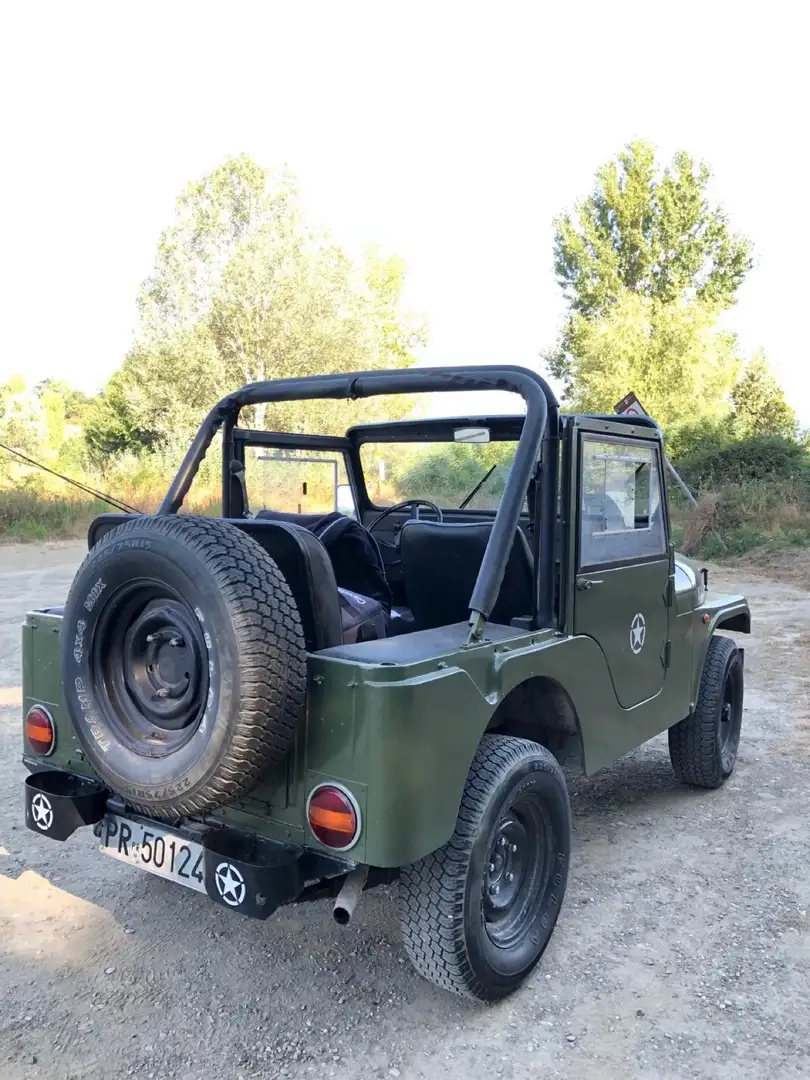 Jeep Willys M38A1 Green - 2