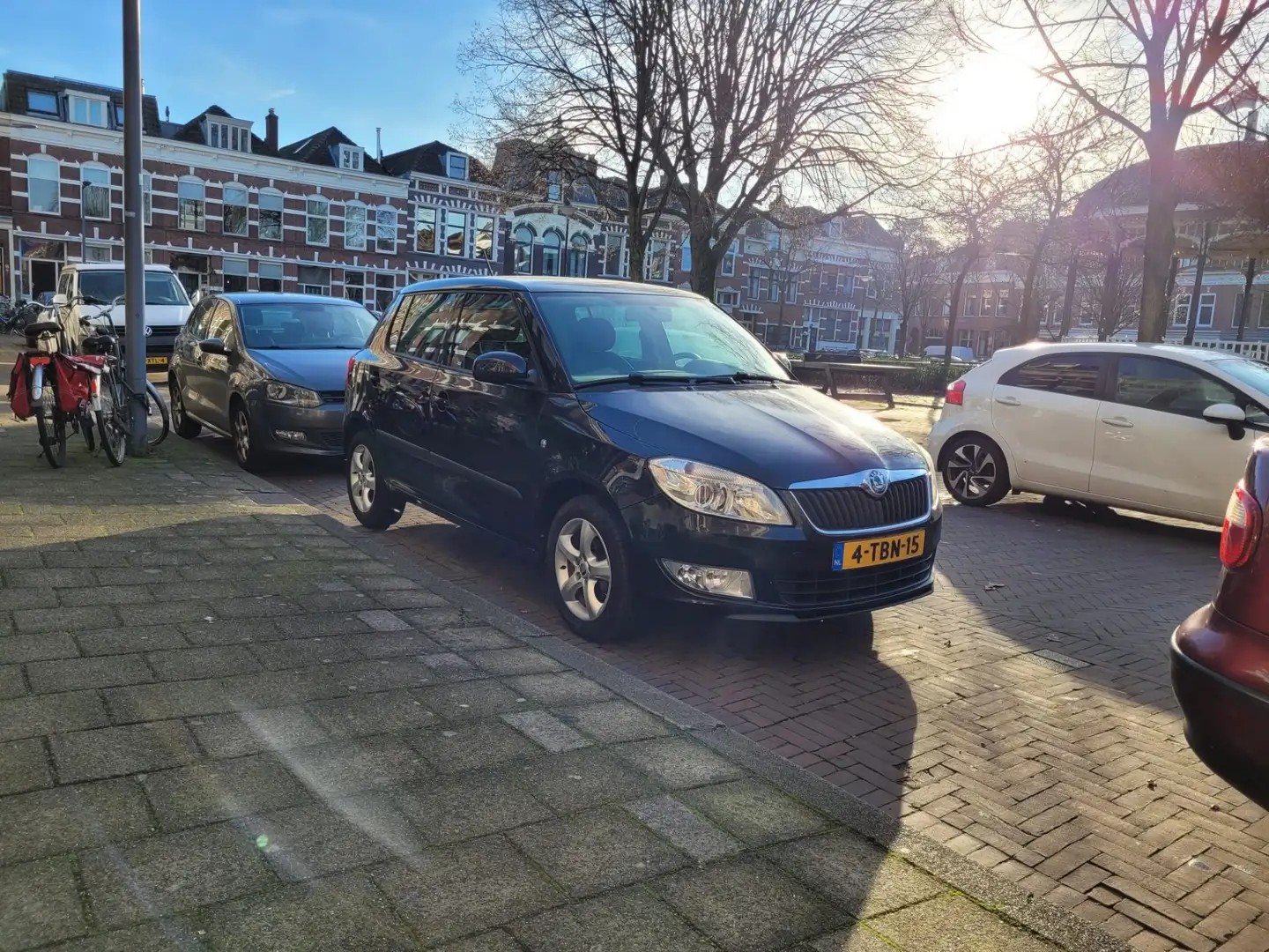 Skoda Fabia 1.2 TSI 86pk uit 2014 | 2de eigenaar | APK 2026 Zwart - 2
