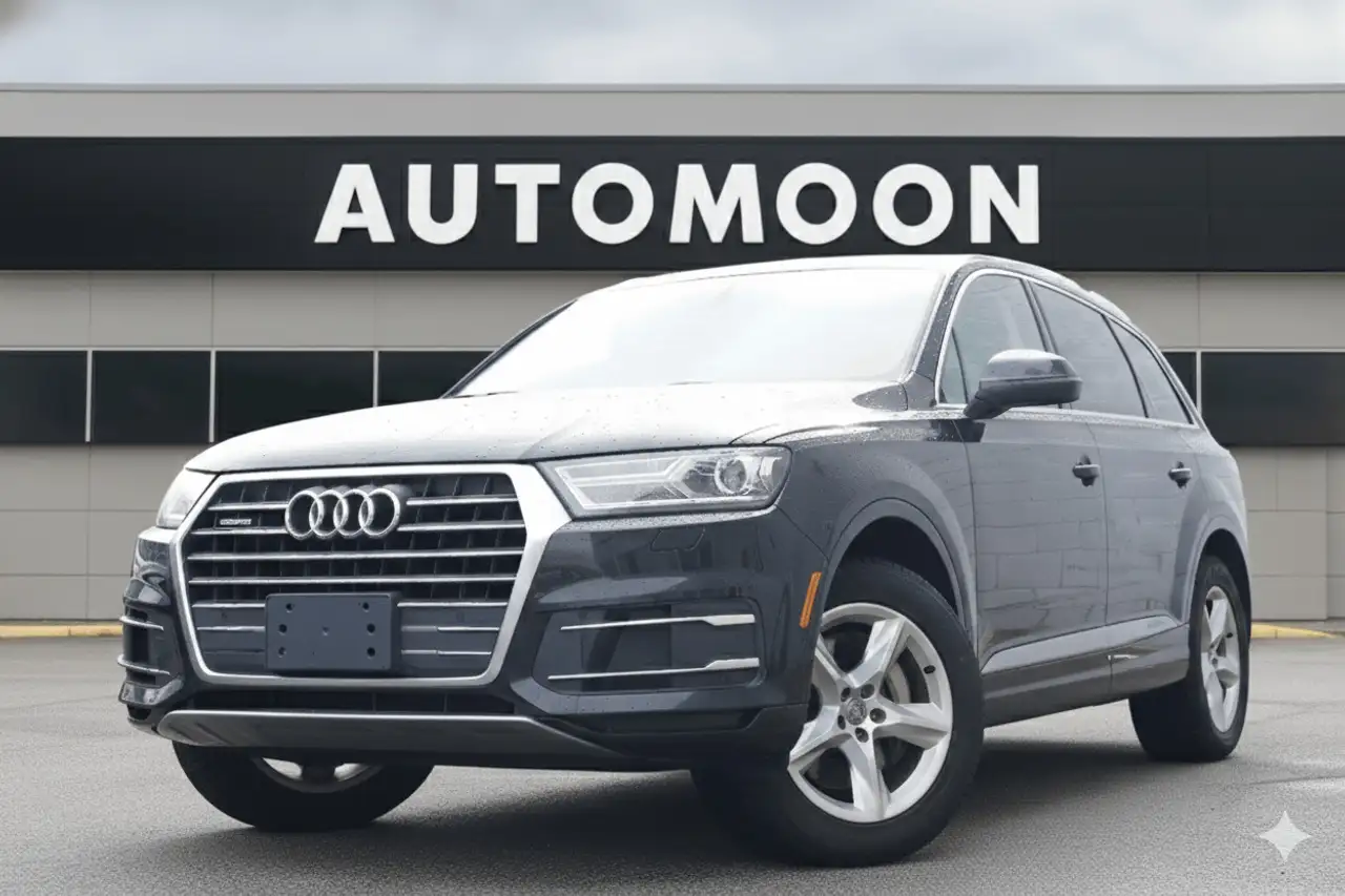 Audi Q7 снимка Audi Q7