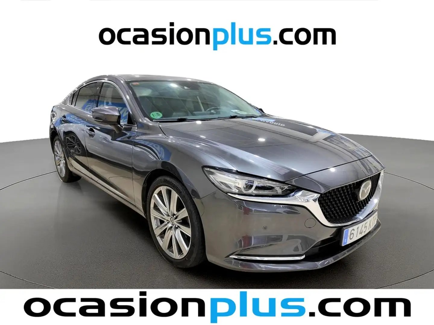 Mazda 6 2.5 Skyactiv-G Zenith Black Sky Aut. Gris - 2