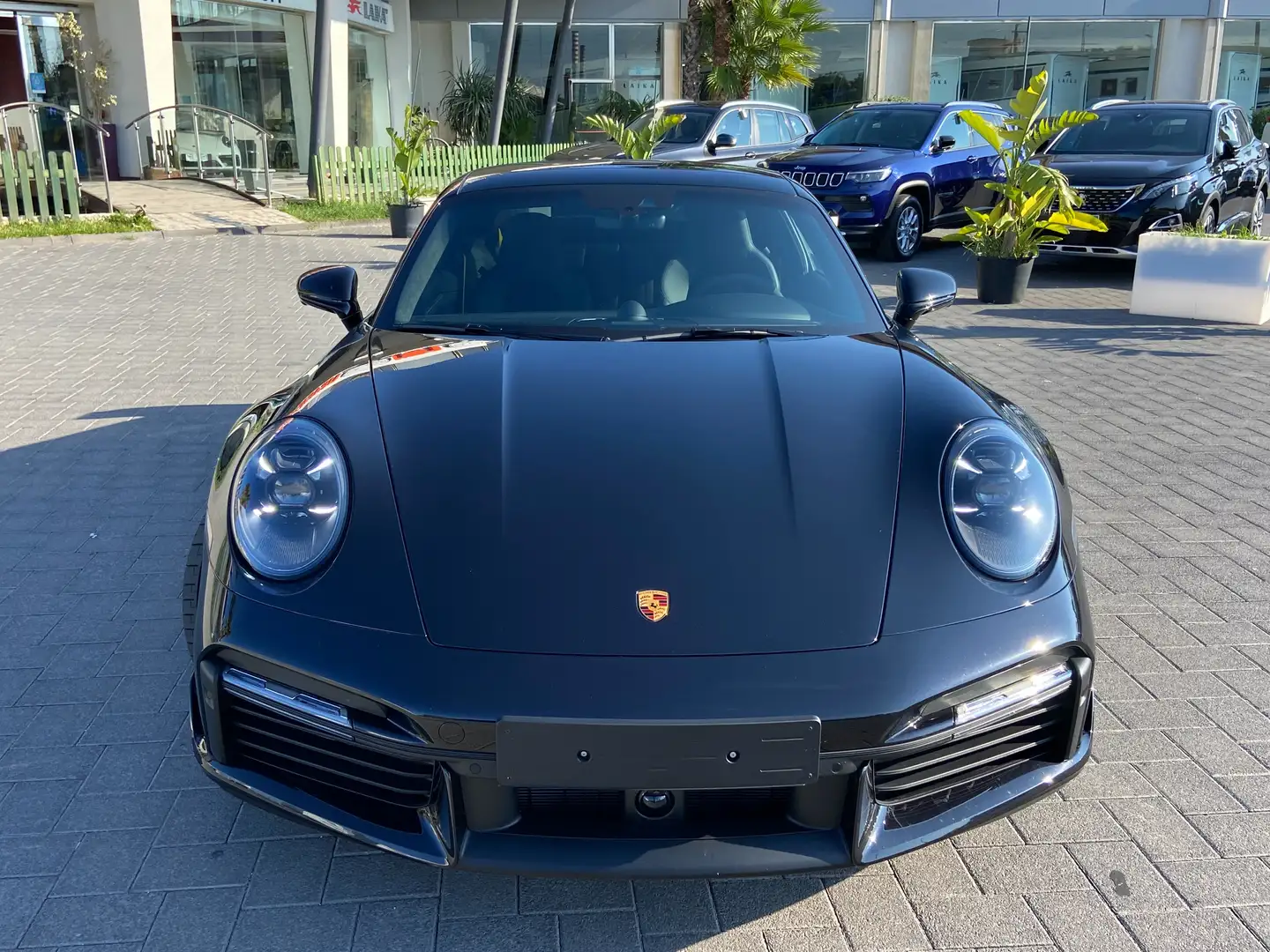 Porsche 911 992 Coupe 3.8 Turbo S auto Nero - 2