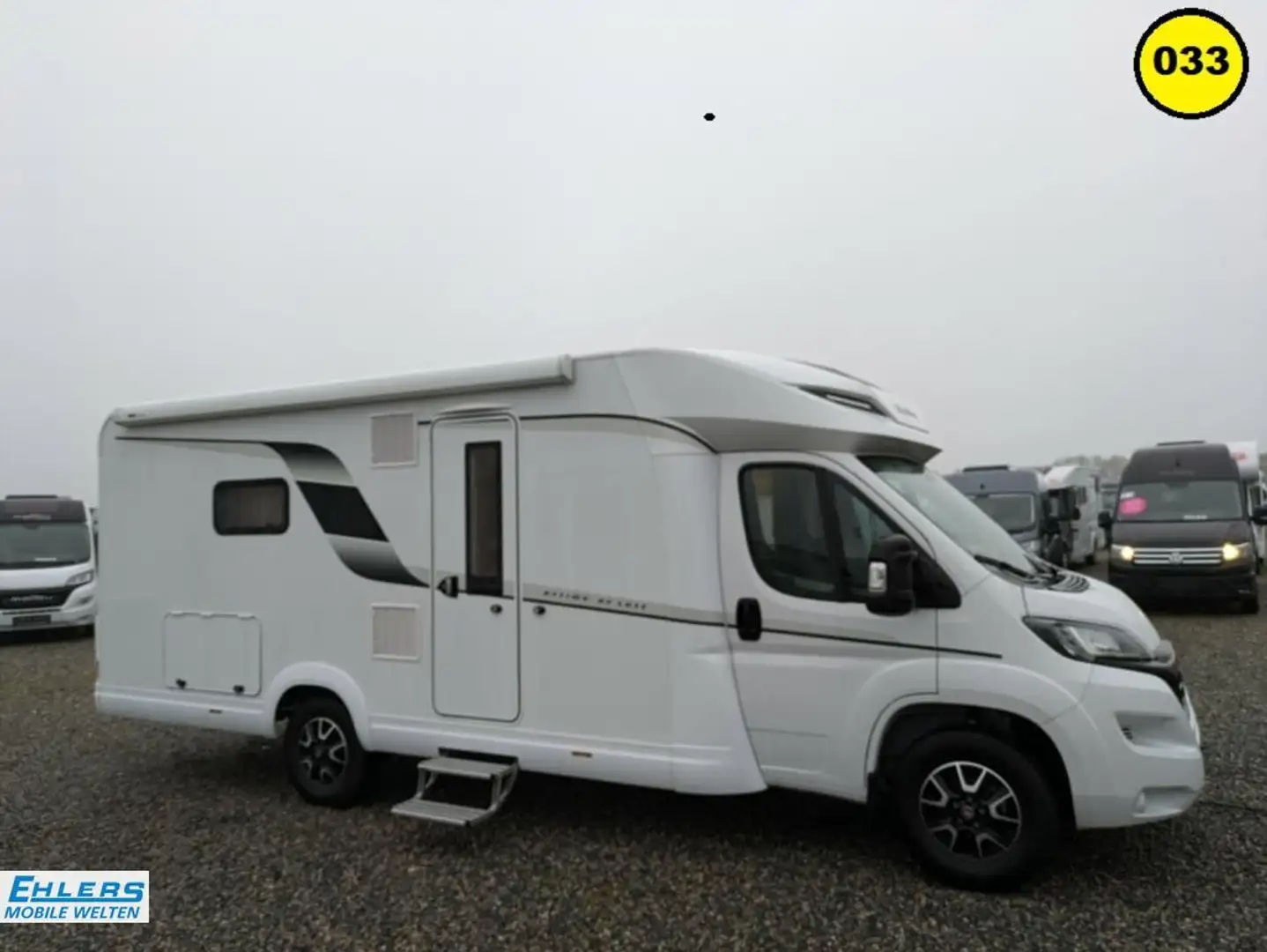 Hobby Optima De Luxe T70 E Weiß - 2