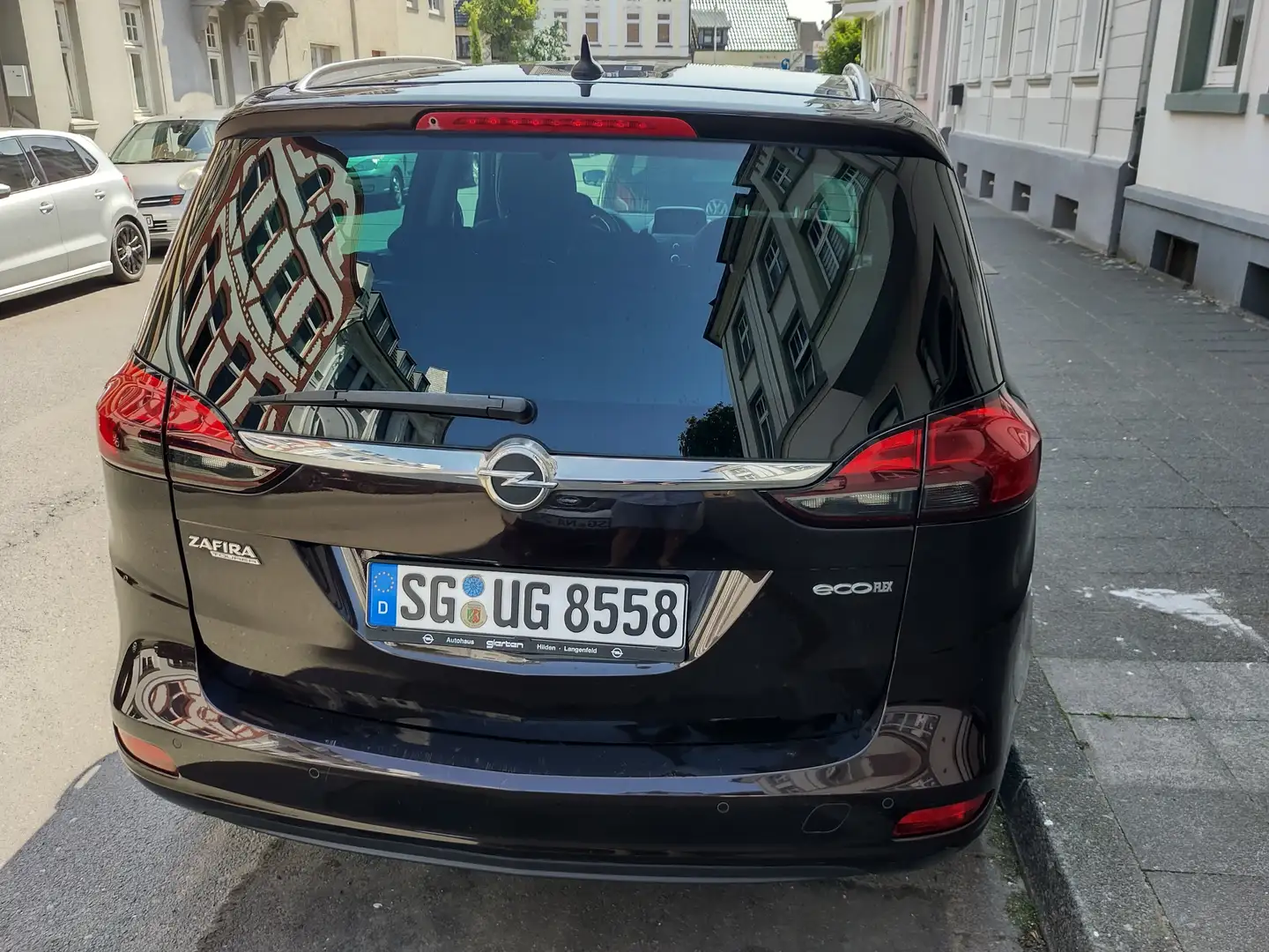 Opel Zafira Tourer Zafira Tourer 1.6 CDTI ecoFLEX Start/Stop Innovati Braun - 2