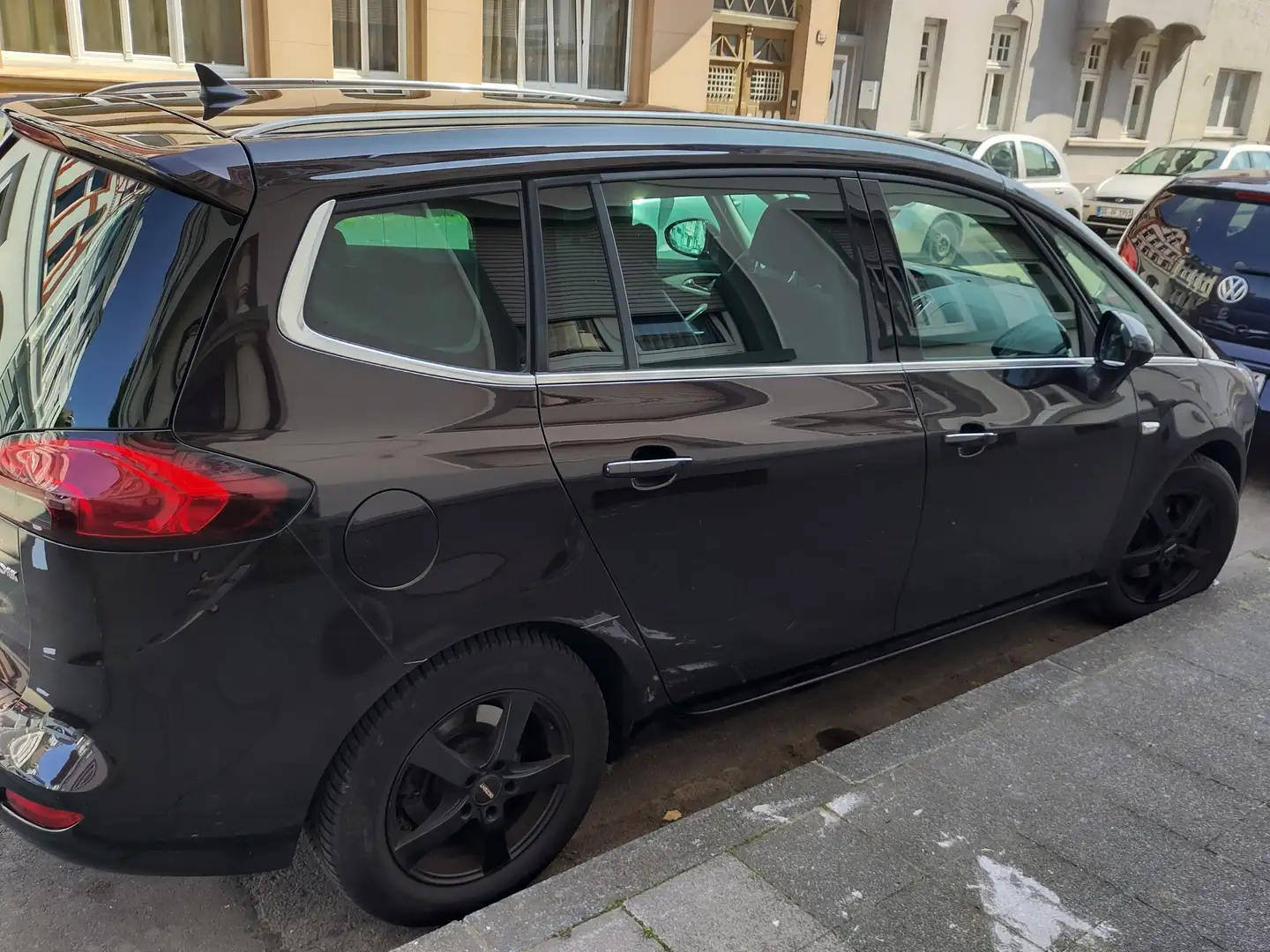 Opel Zafira Tourer Zafira Tourer 1.6 CDTI ecoFLEX Start/Stop Innovati Braun - 1
