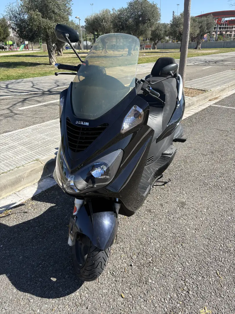 Daelim S2 125 Negro - 1