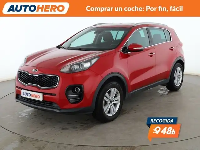 2017 Kia Sportage in Red for sale