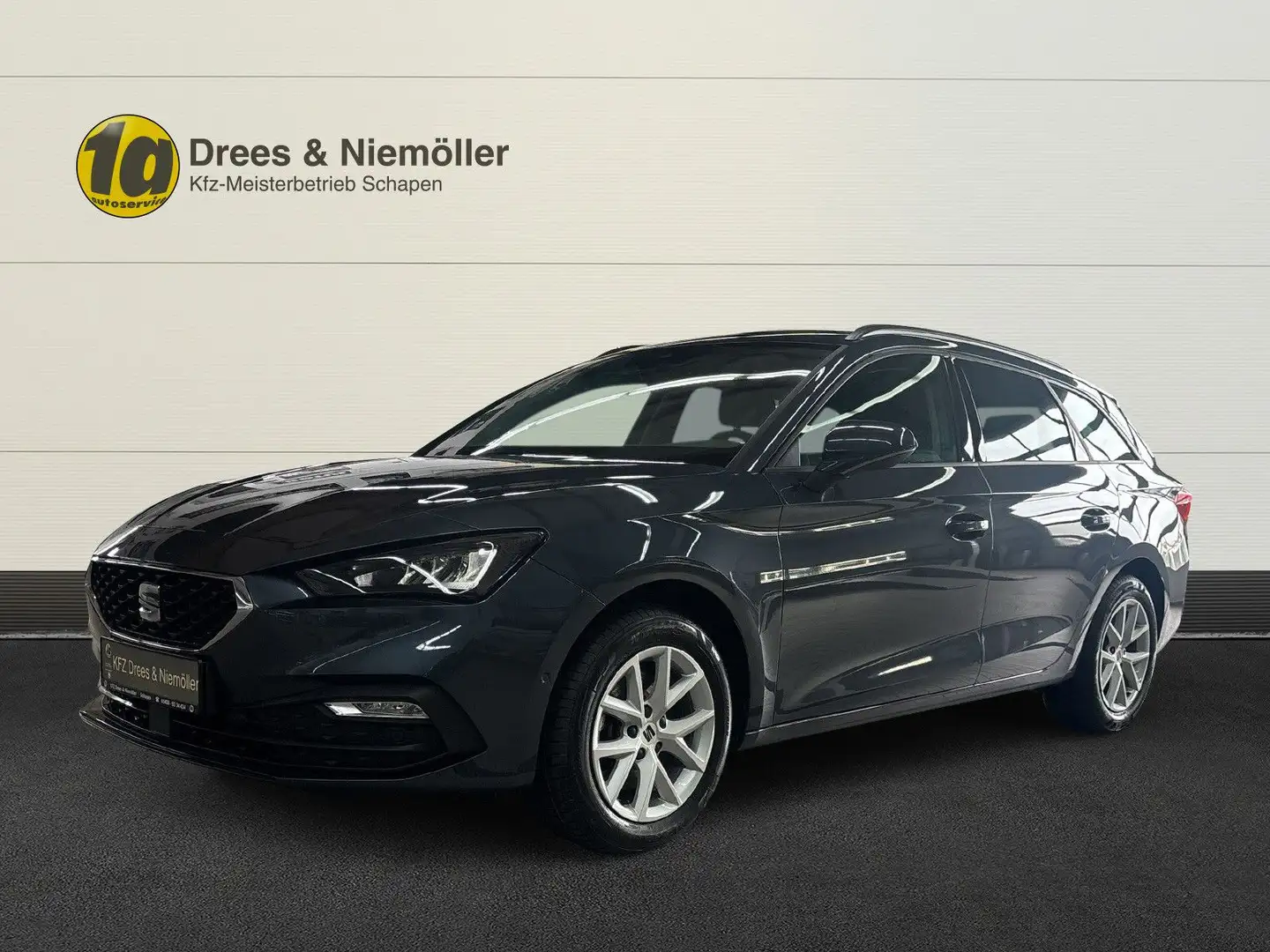 SEAT Leon Sportstourer Style+APP+Kamera+DAB+Navi+LHZ+ Grau - 1