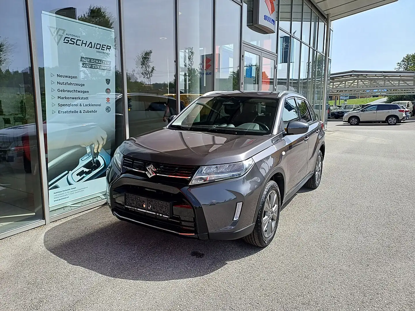 Suzuki Vitara 1,4 DITC ALLGRIP shine Grau - 1