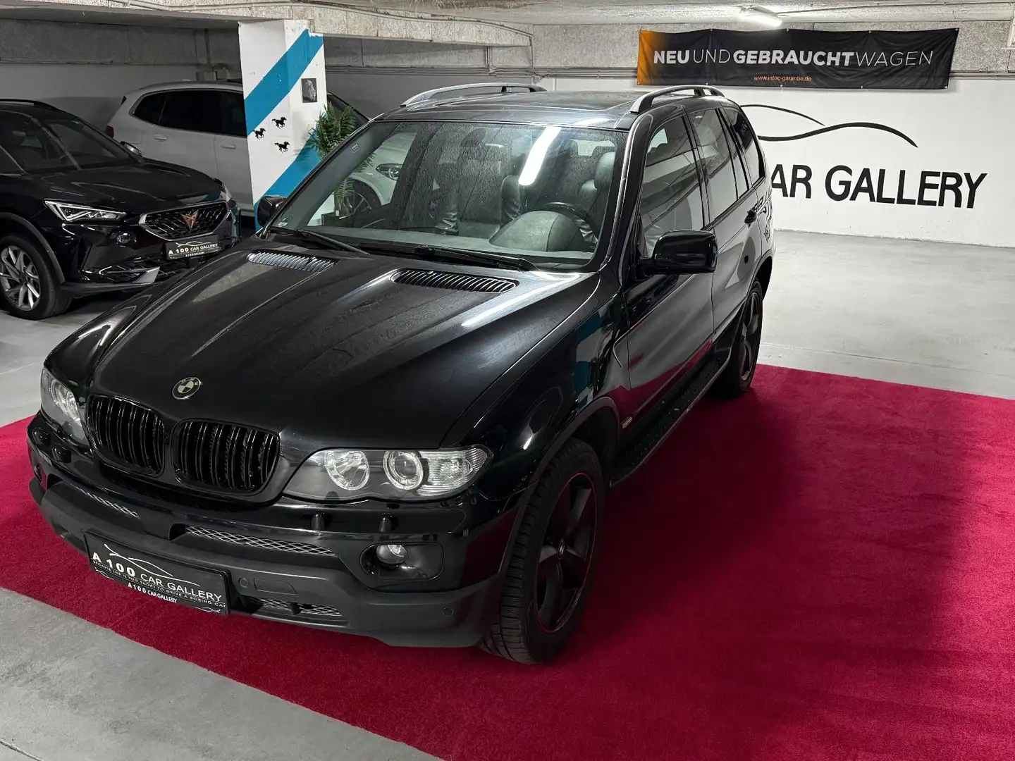 BMW X5 Baureihe X5 3.0d*AHK*Panorama* Noir - 2