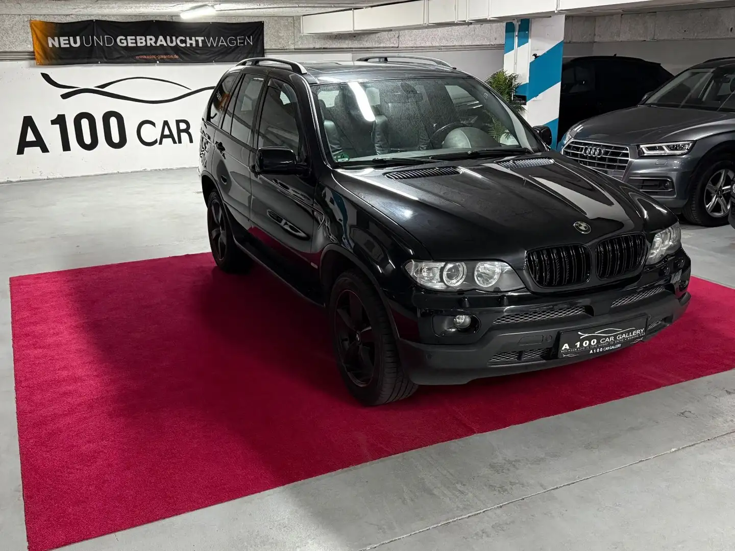 BMW X5 Baureihe X5 3.0d*AHK*Panorama* Noir - 1