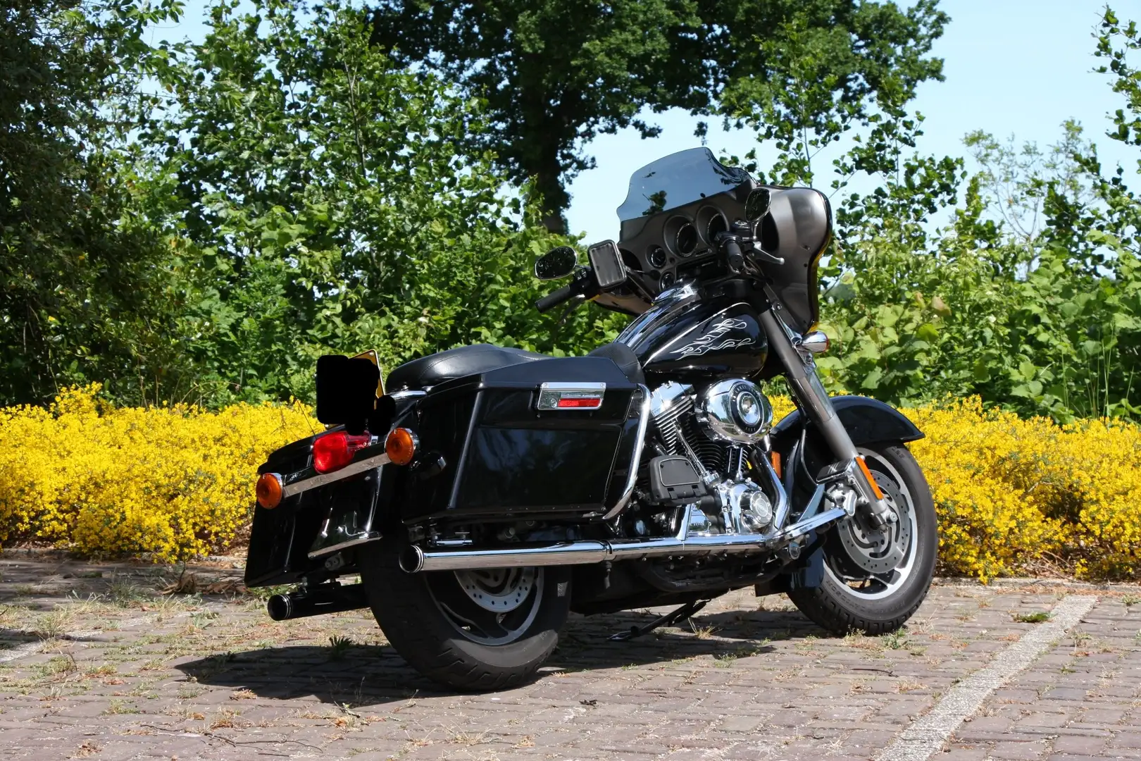 Harley-Davidson Street Glide 1584 Zwart - 1