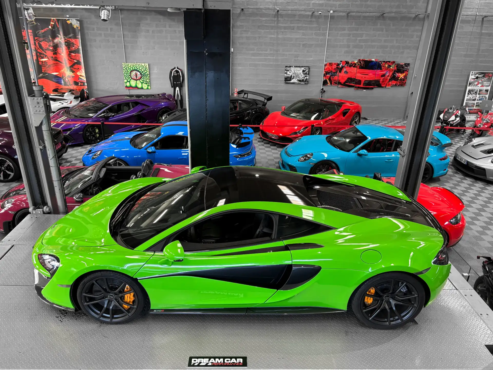 맥라렌 570S 570 Sport Coupe 2016 그린 사진 2