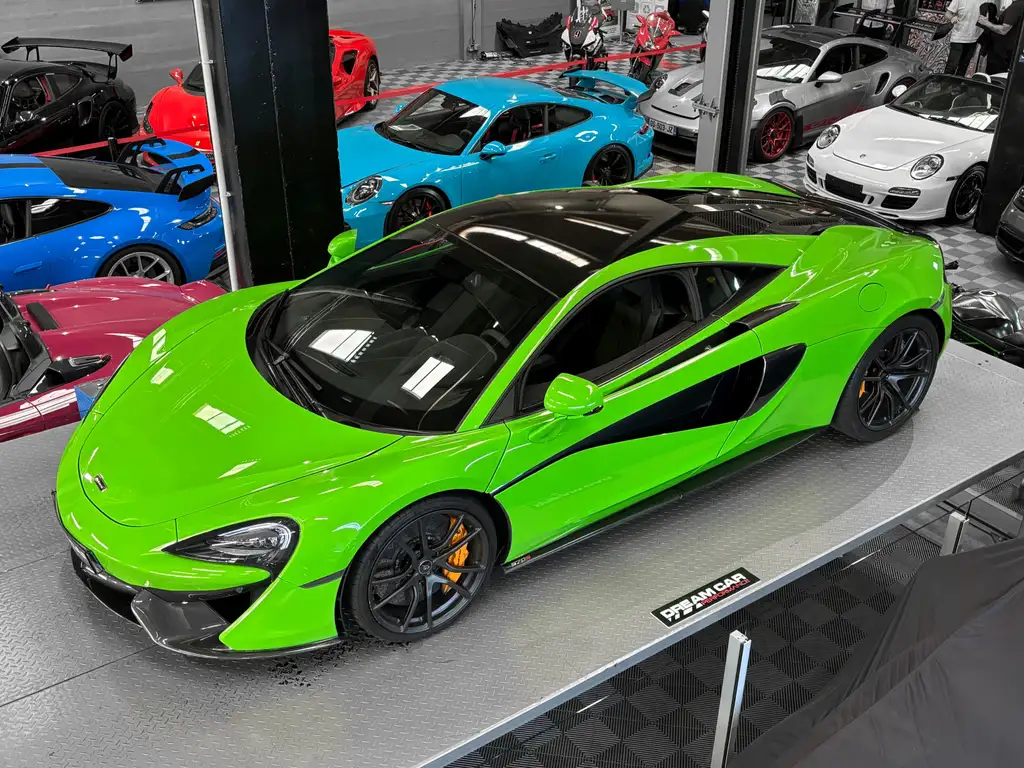 Mclaren 570S 2016 из Европы — купить под ключ