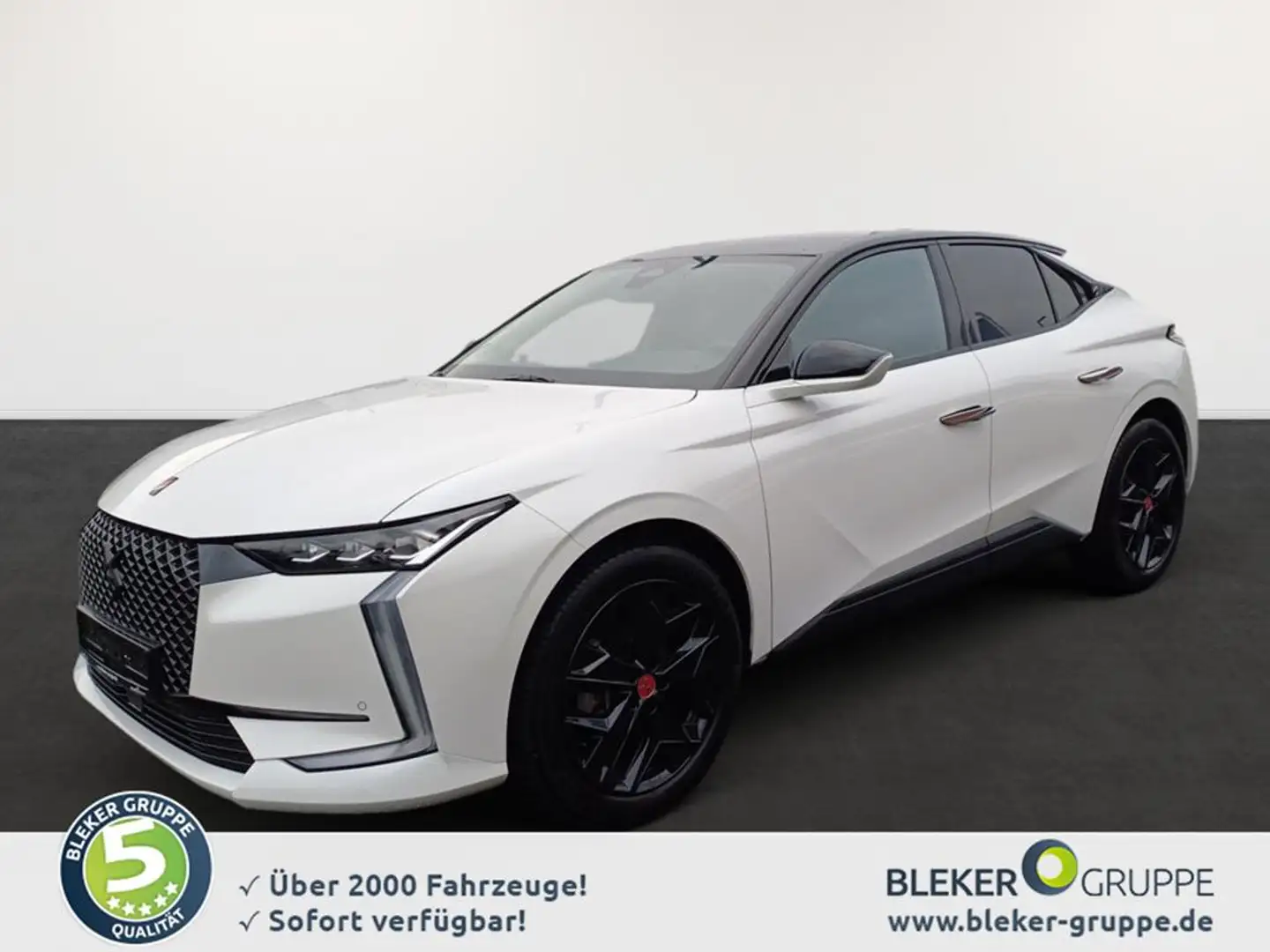 DS Automobiles DS 4 PureTech 130 Performance Line+ Weiß - 1