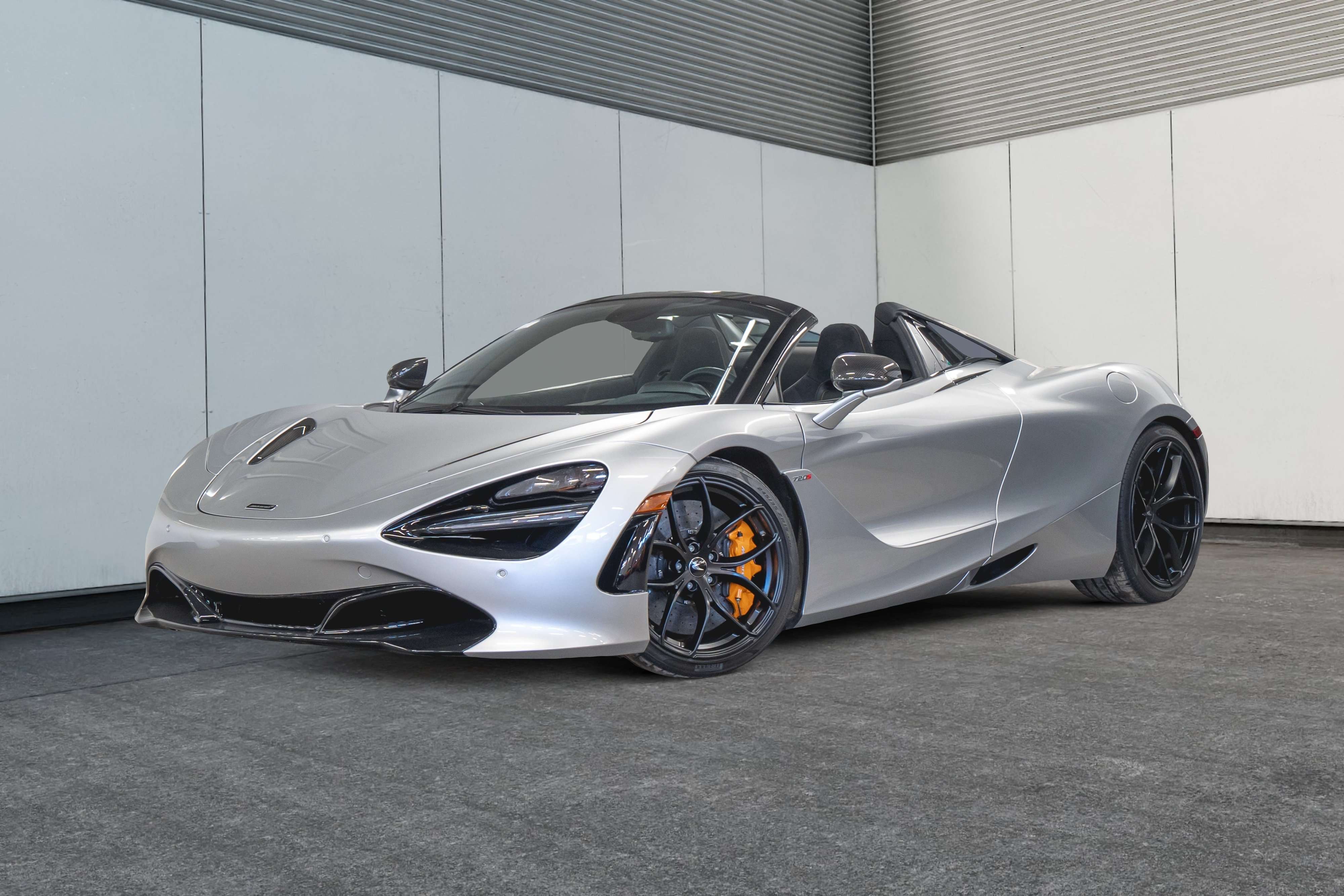 2021 McLaren 720 Performance Spider *ENSEMBLE MSO BLACK PACK*