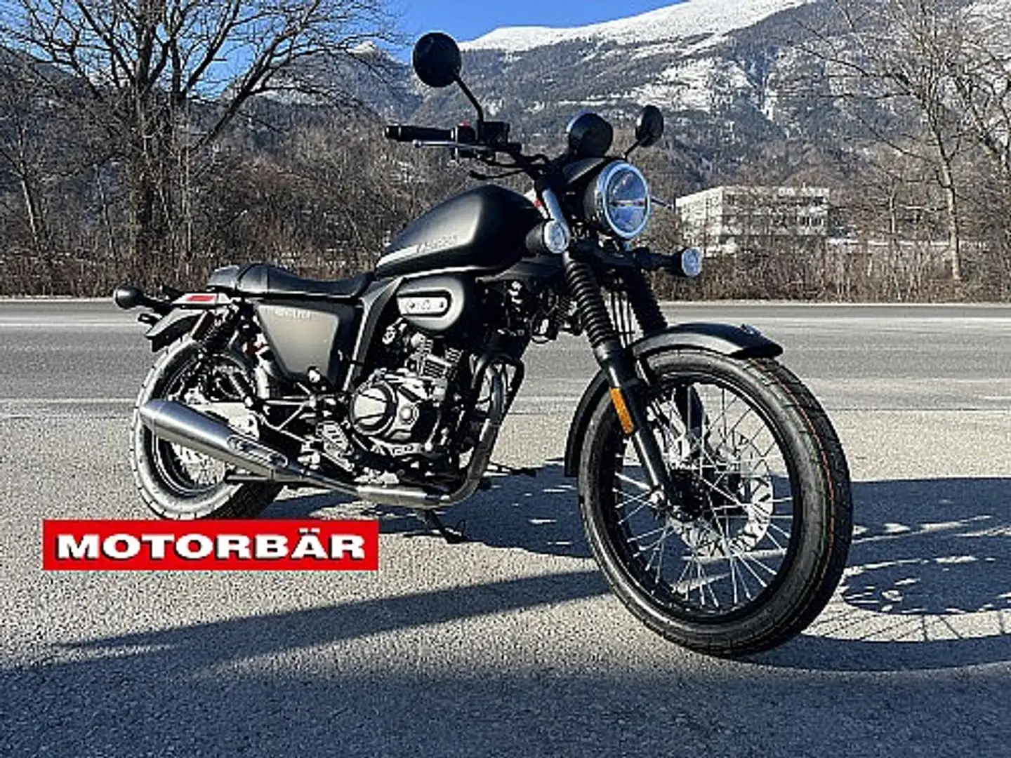 Motron Revolver 125 Revolver 125 Schwarz - 1