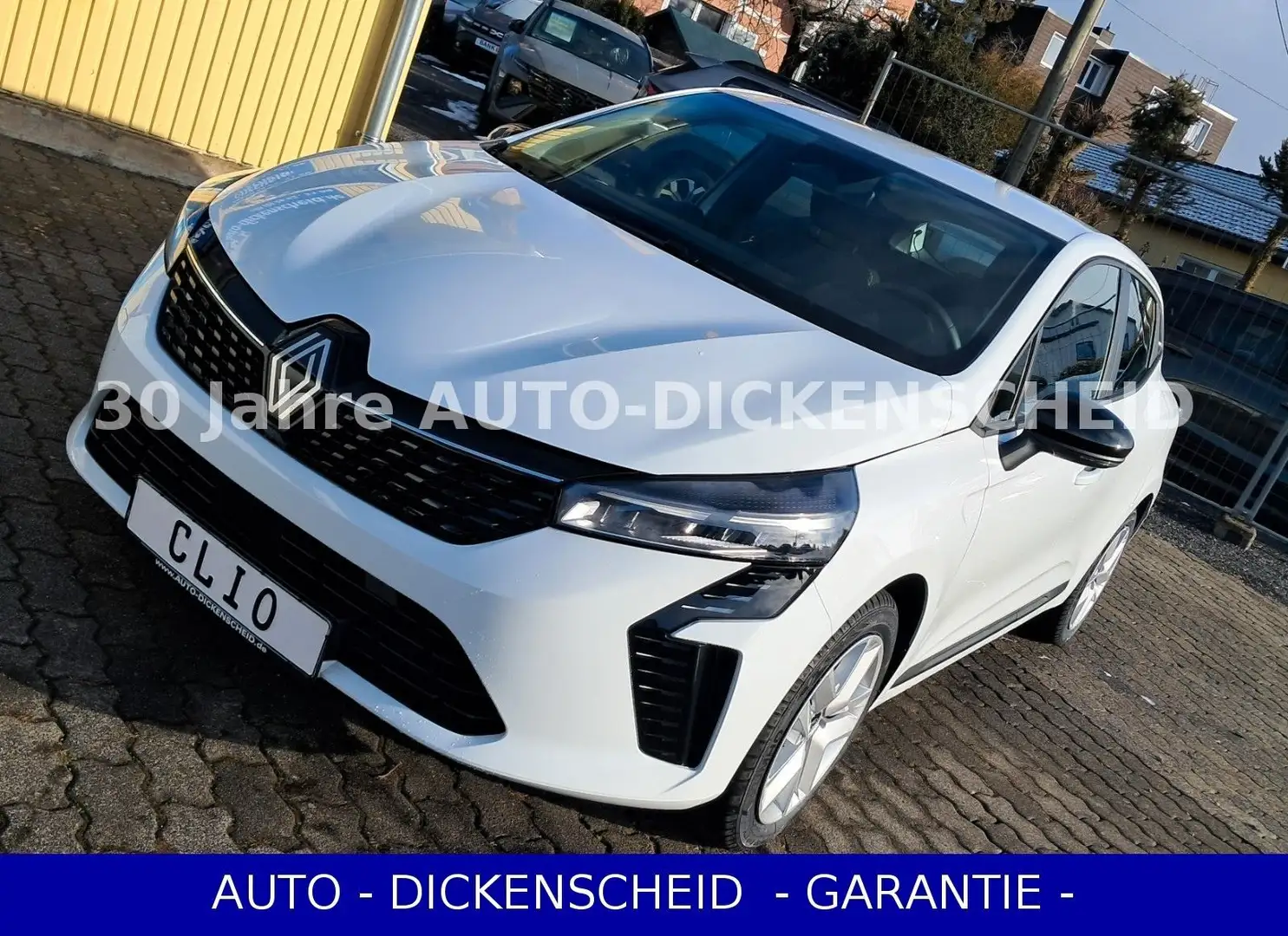 Renault Clio V Evolution-TCe 90-KLIMA+NAVI-APP+SHZ+KAMER Bianco - 1