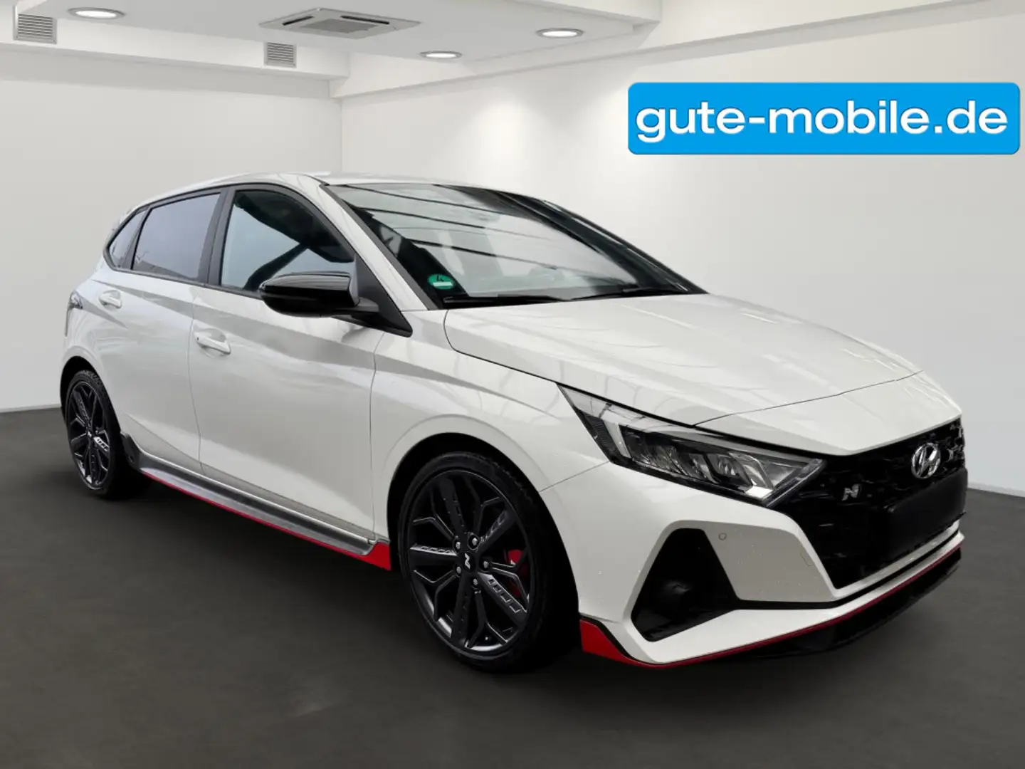 Hyundai i20 N Performance Navigationspaket Verfügbar! Blanco - 2