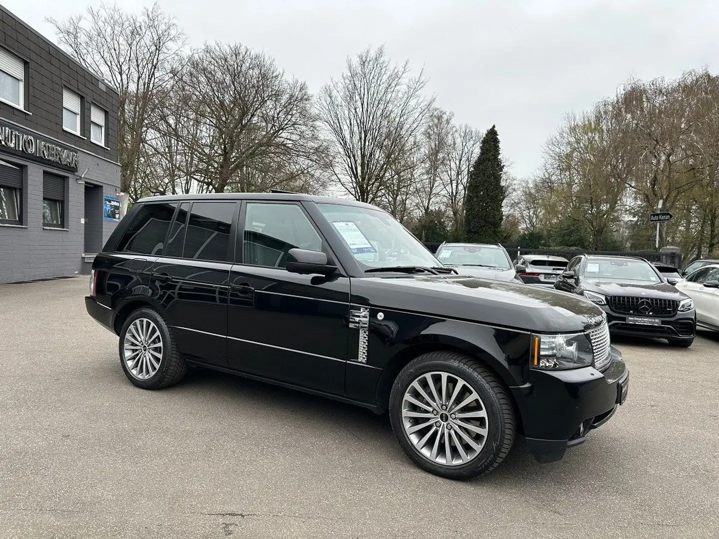 Land Rover Range Rover TDV8 Westminster last Edition/1of300 crna - 2