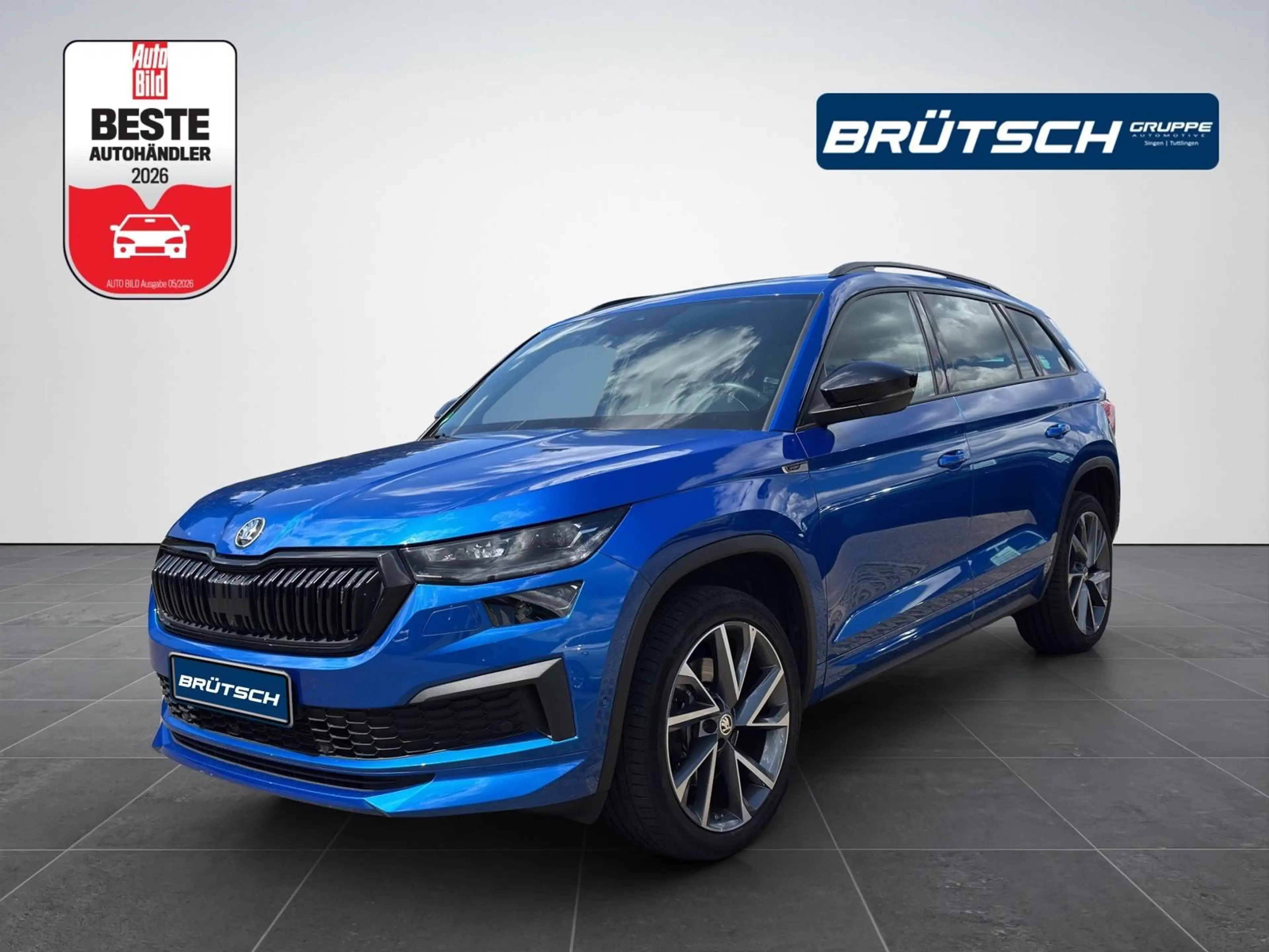Skoda Kodiaq 2.0 TDI Sportline 4x4 DSG / NAVI / STHZG / ACC / A