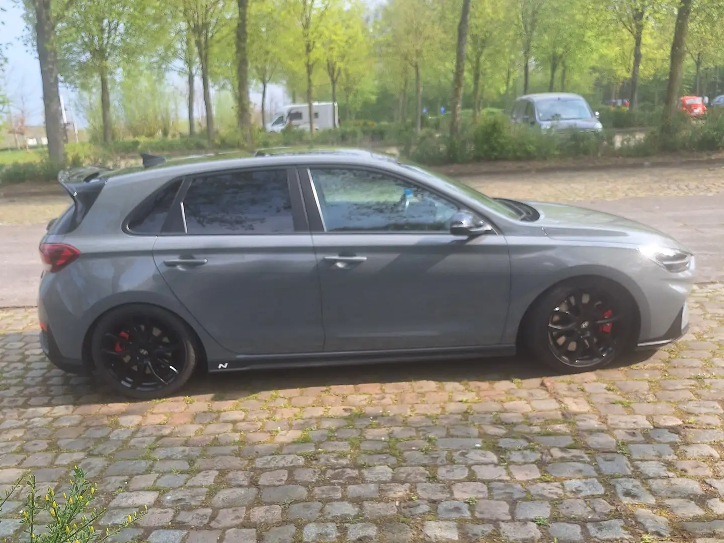 Hyundai i30 N 2.0 T-GDi Performance Pack DCT Gris - 2