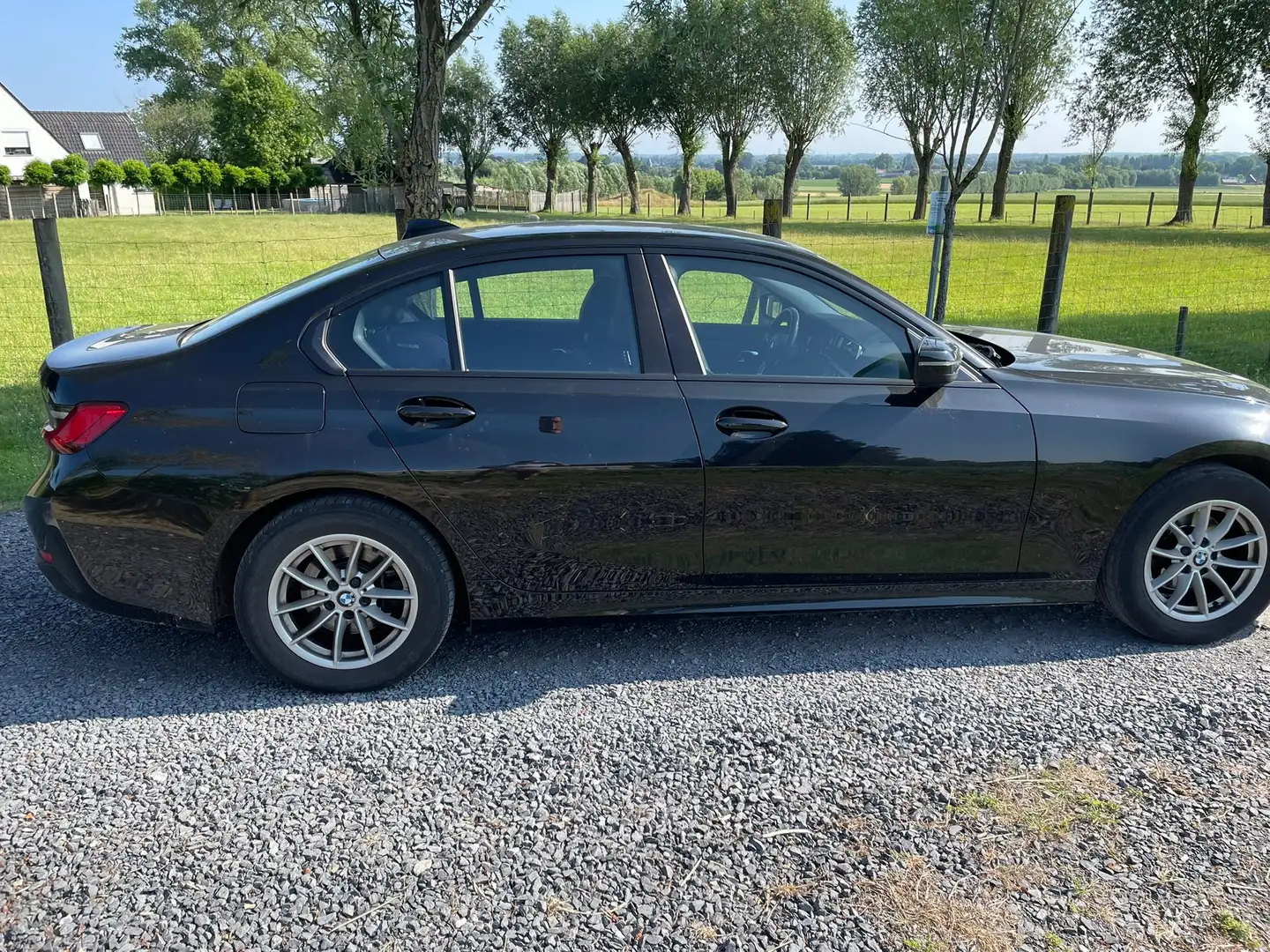 BMW 318 318d GT Sport Line Noir - 2