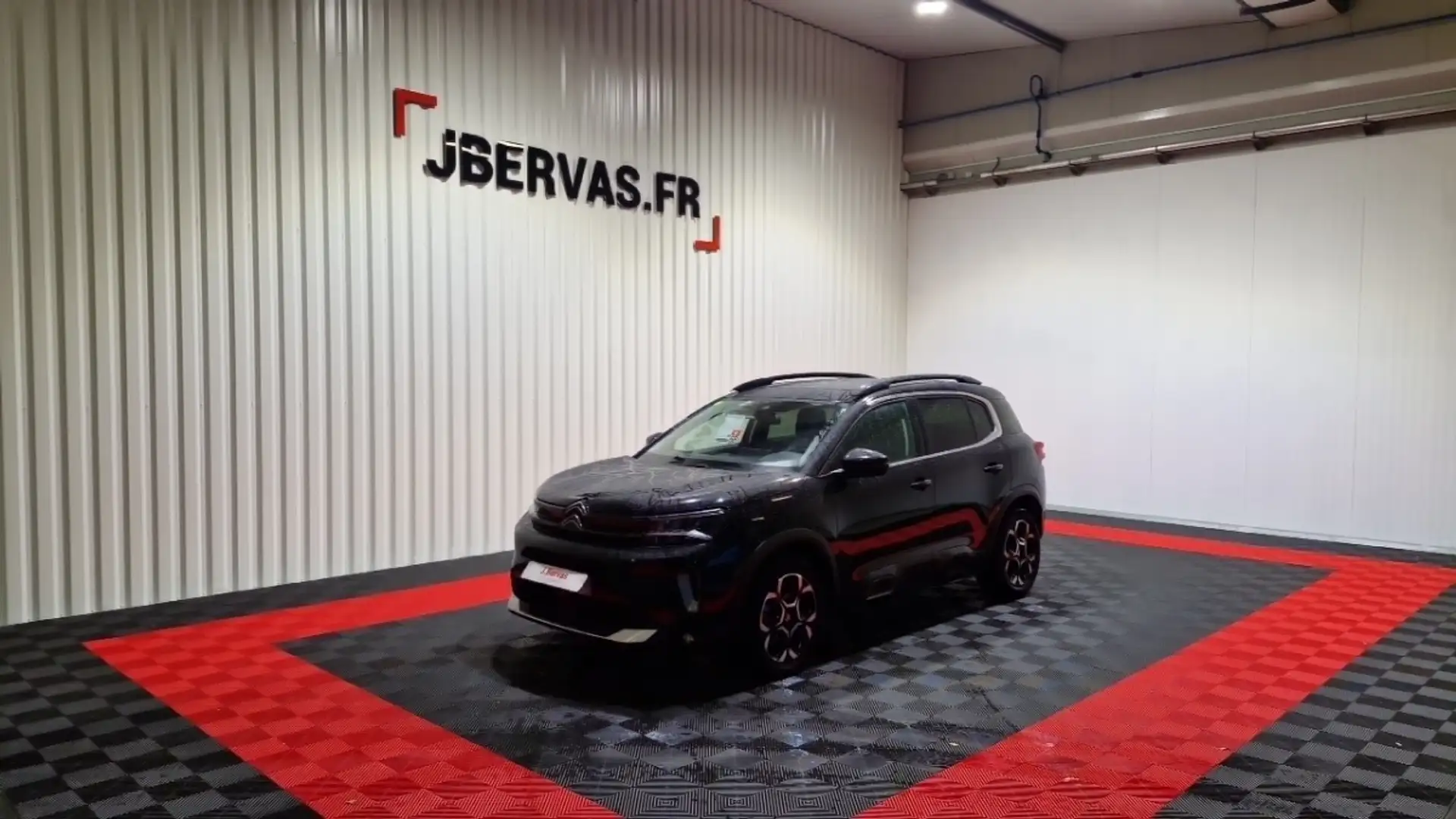 Citroen C5 Aircross BLUEHDI 130 SS EAT8 SHINE Noir - 1