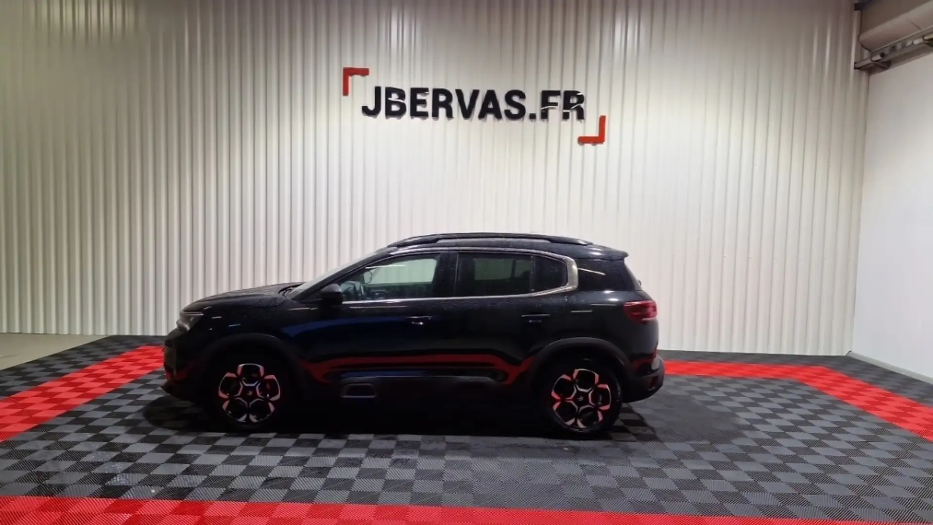 Citroen C5 Aircross BLUEHDI 130 SS EAT8 SHINE Noir - 2