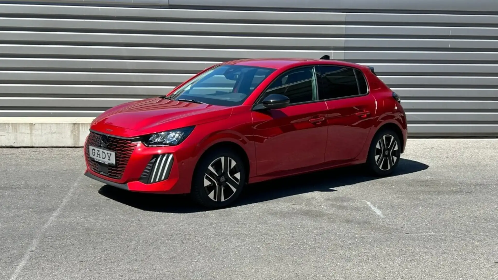 Peugeot 208 PureTech 100 S&S Allure Rot - 2