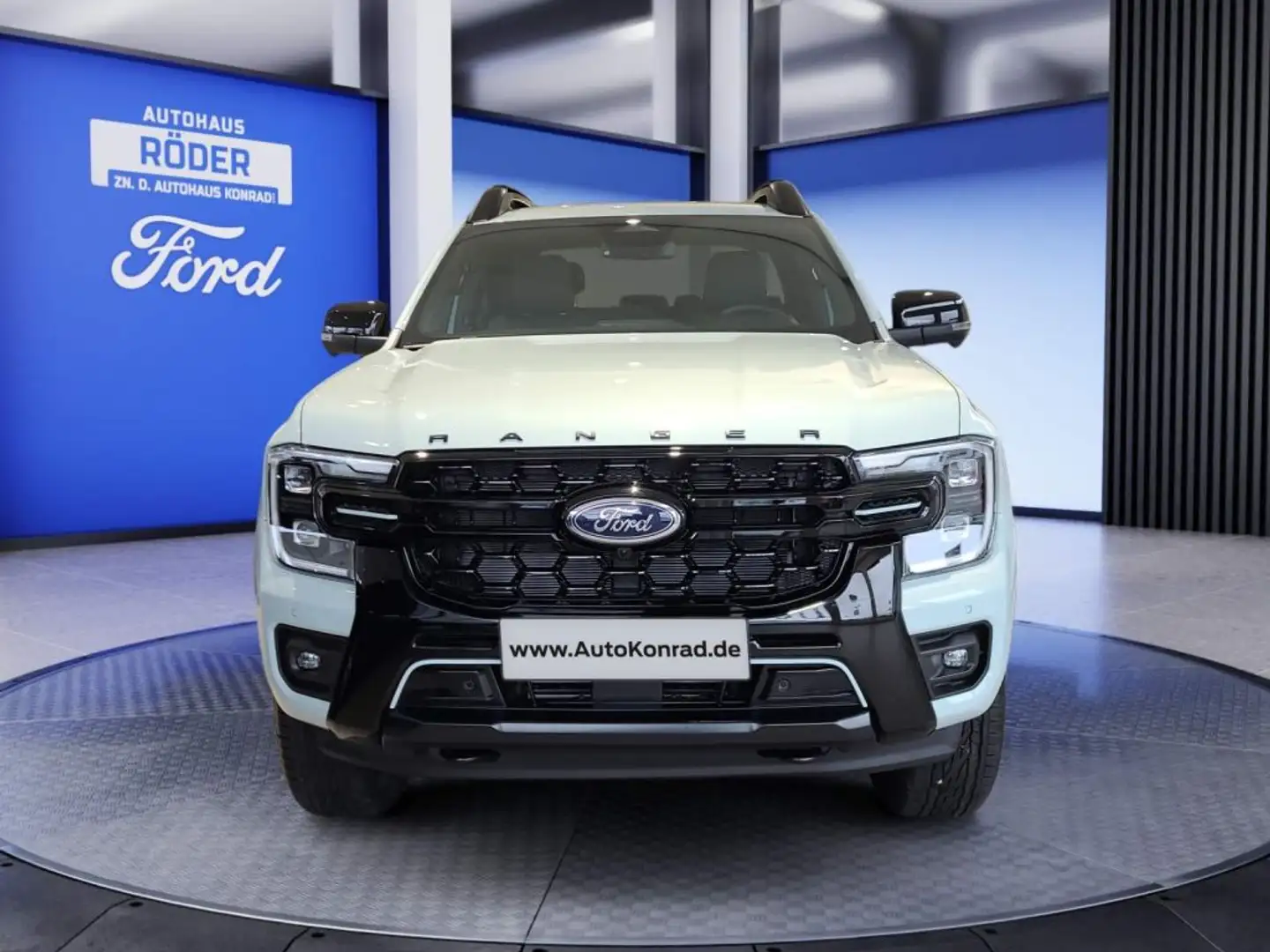 Ford Ranger 2,3 l EcoBoost Doppelkabine PHEV Stormtrak Gris - 2