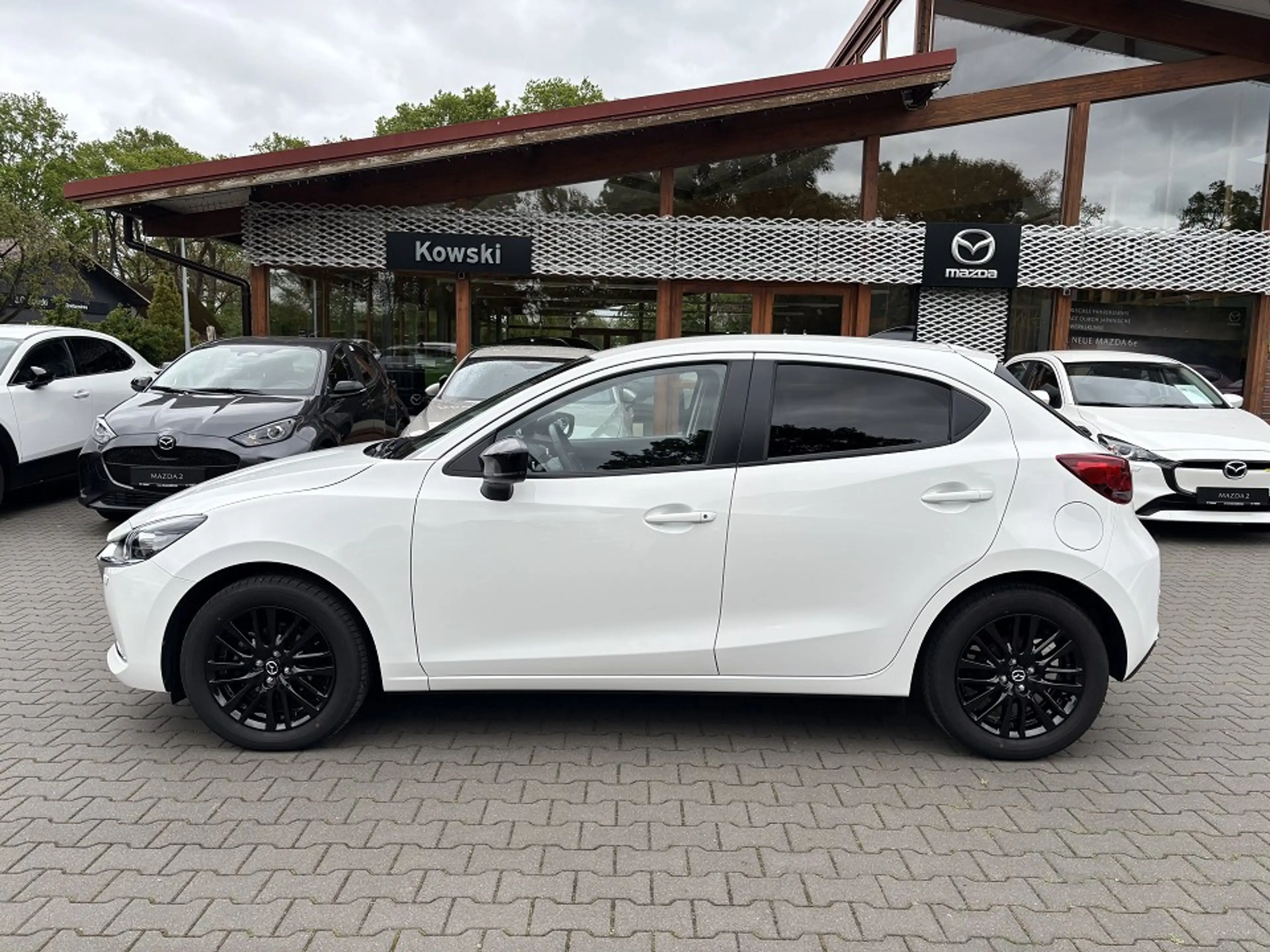 Mazda 2 Homura 1,5L 90PS*Rückfahrkamera*Tempomat*LED*Sitzh — photo 2