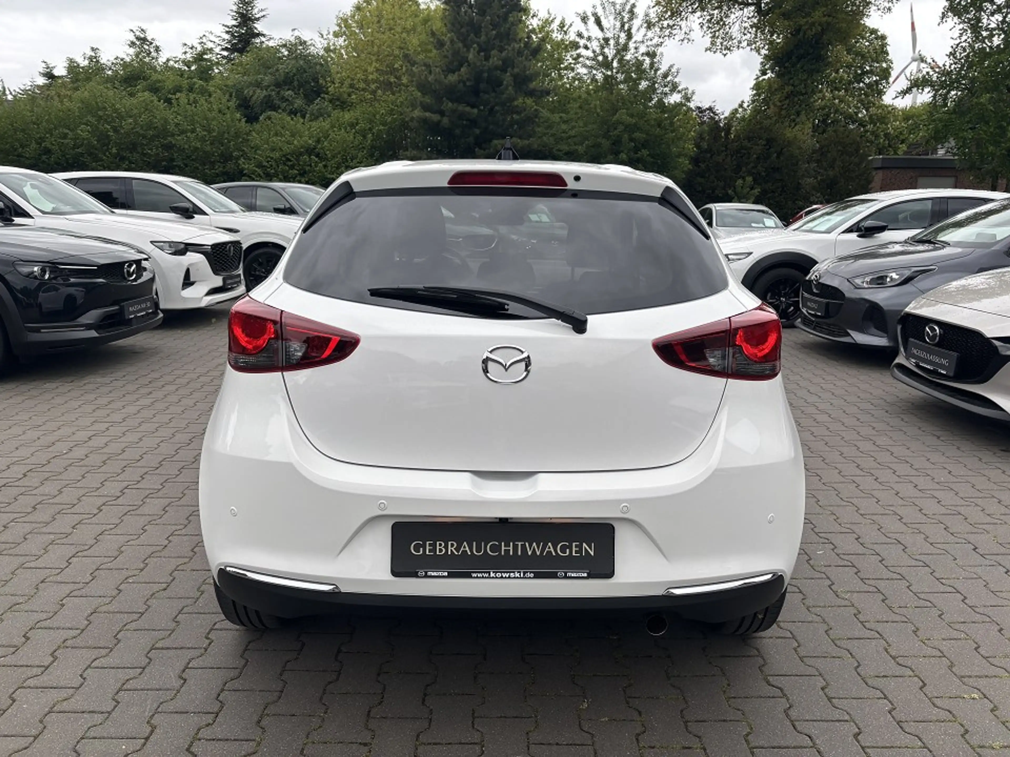 Mazda 2 Homura 1,5L 90PS*Rückfahrkamera*Tempomat*LED*Sitzh — photo 5