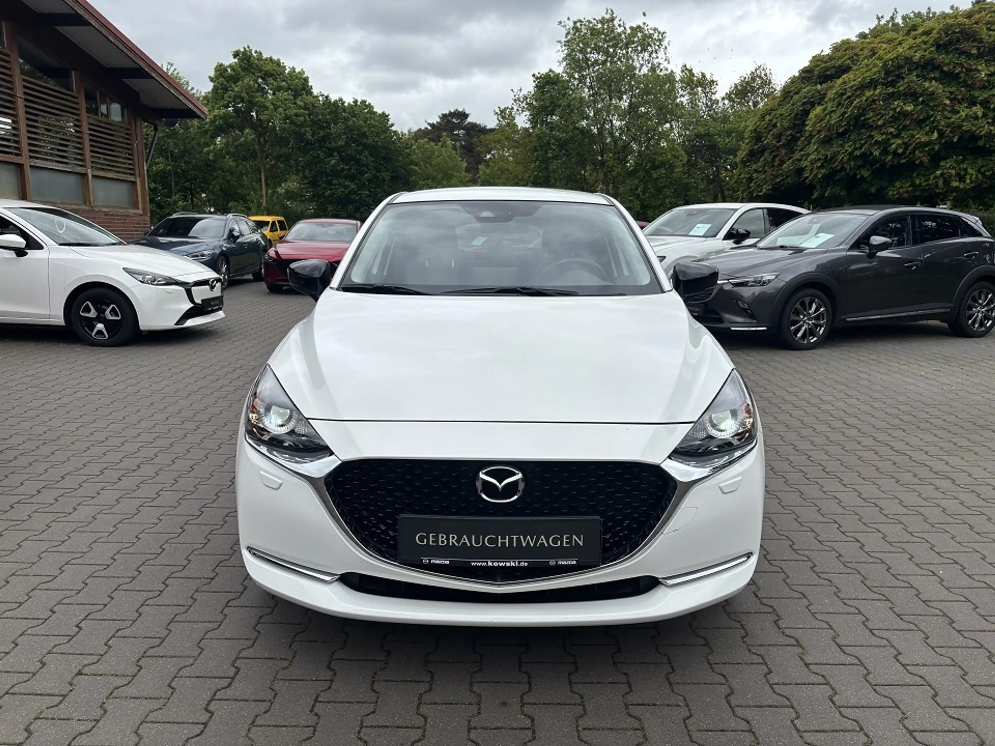 Mazda 2 Homura 1,5L 90PS*Rückfahrkamera*Tempomat*LED*Sitzh — photo 3
