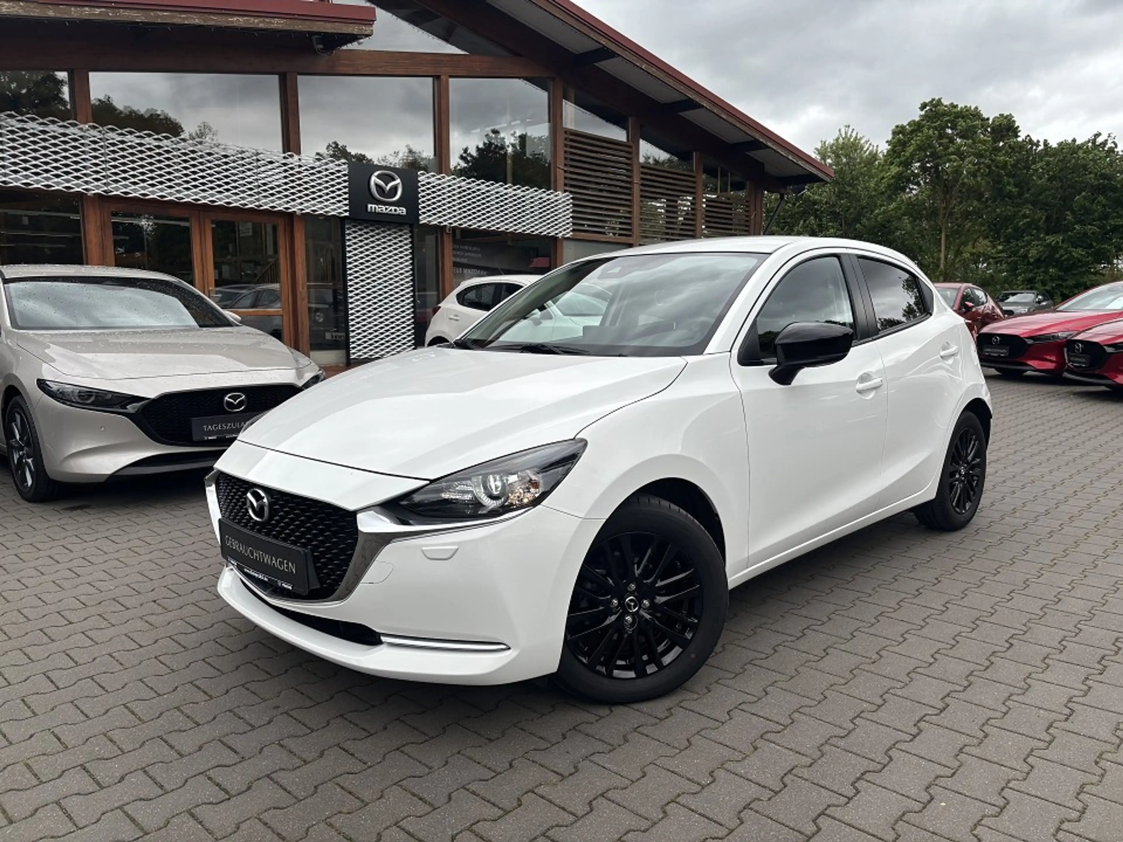 Mazda 2 Homura 1,5L 90PS*Rückfahrkamera*Tempomat*LED*Sitzh